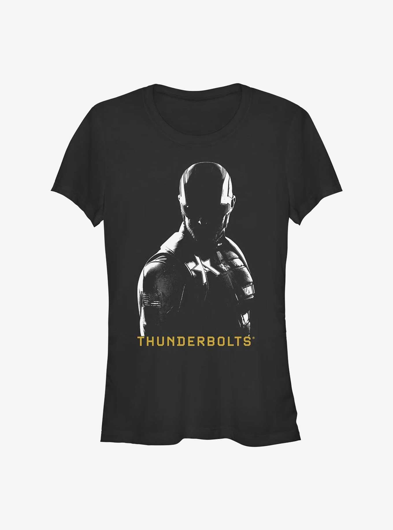 Marvel Thunderbolts* John Walker In Shadows Girls T-Shirt, , hi-res