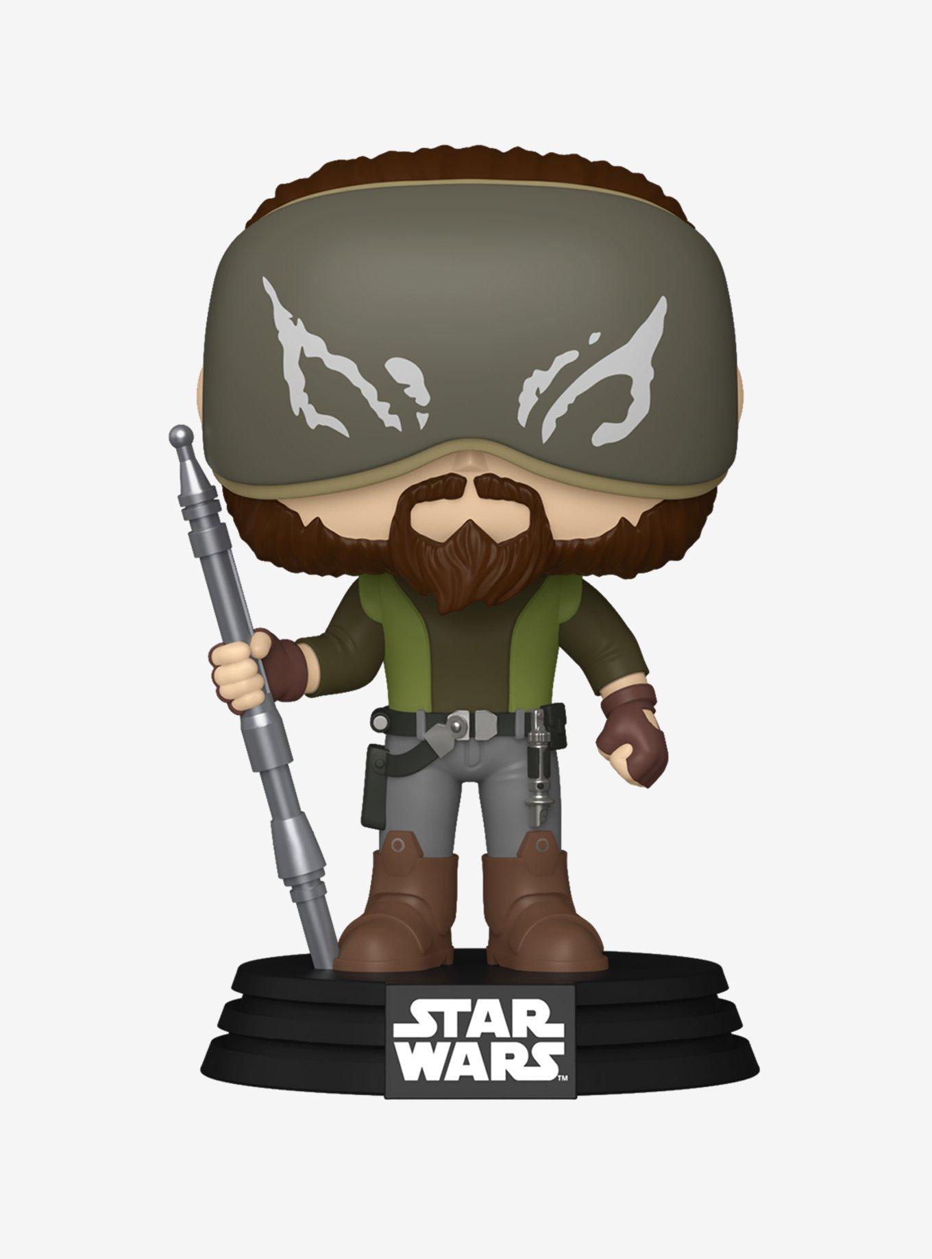 Funko Pop! Star Wars: Rebels Kanan Jarrus 3.8" Bobblehead Vinyl Figure, Ages 3+