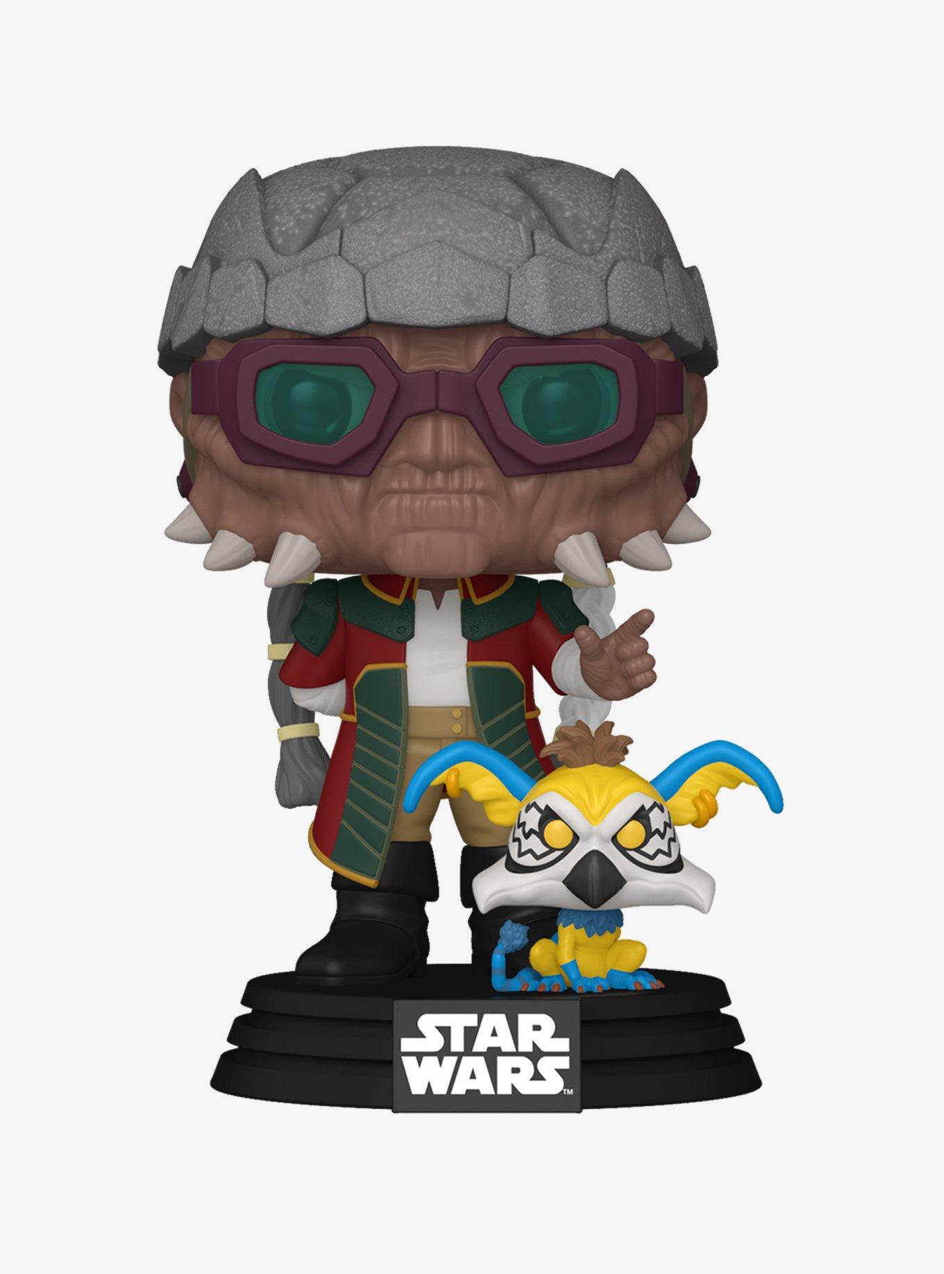 Funko POP! & Buddy: Star Wars Animation: Clone Wars - Hondo & Pikk