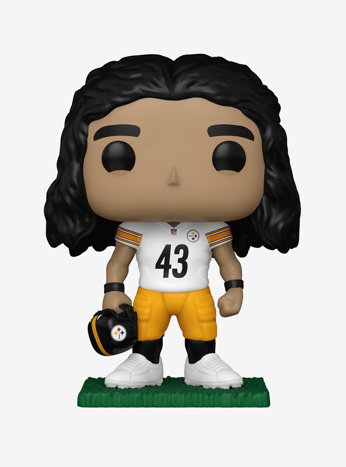 Funko Pop! Football NFL Pittsburgh Steelers Troy Polamalu Vinyl Figure, , hi-res