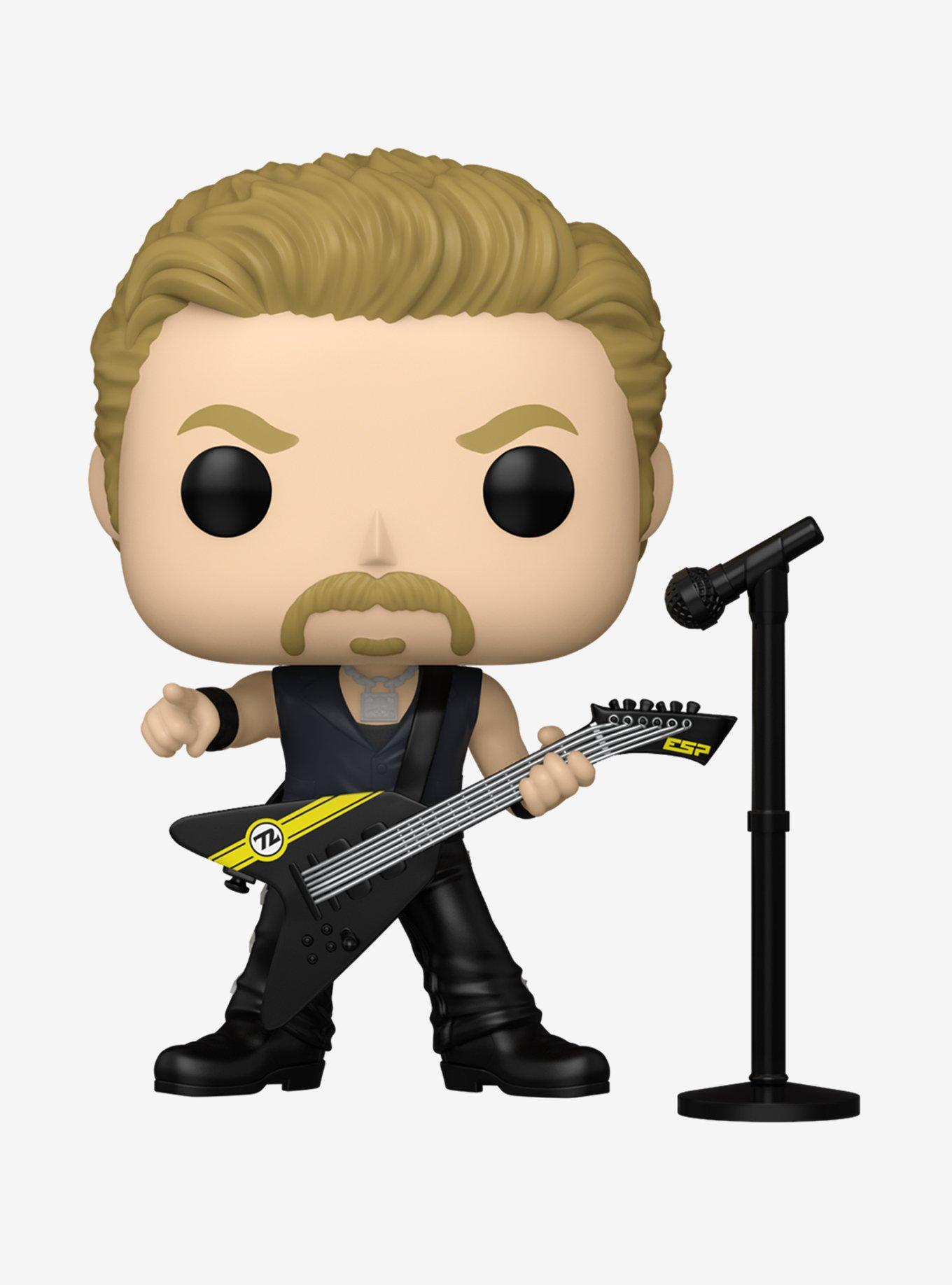 Funko Pop! Rocks Metallica 72 Seasons James Vinyl Figure | BoxLunch