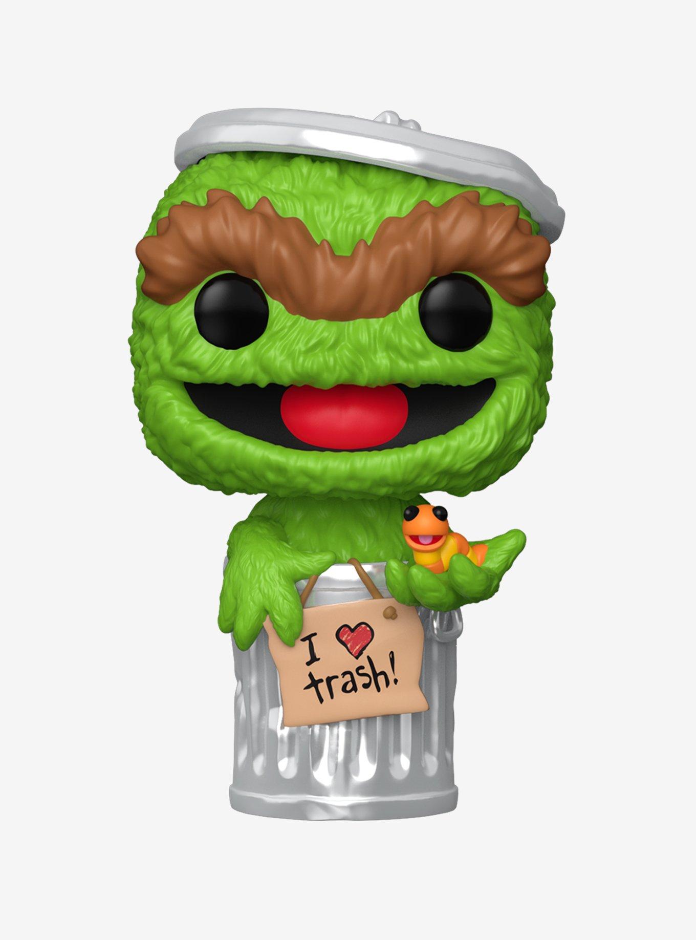 Funko Pop! Television Sesame Street Oscar the Grouch Vinyl Figure, , hi-res