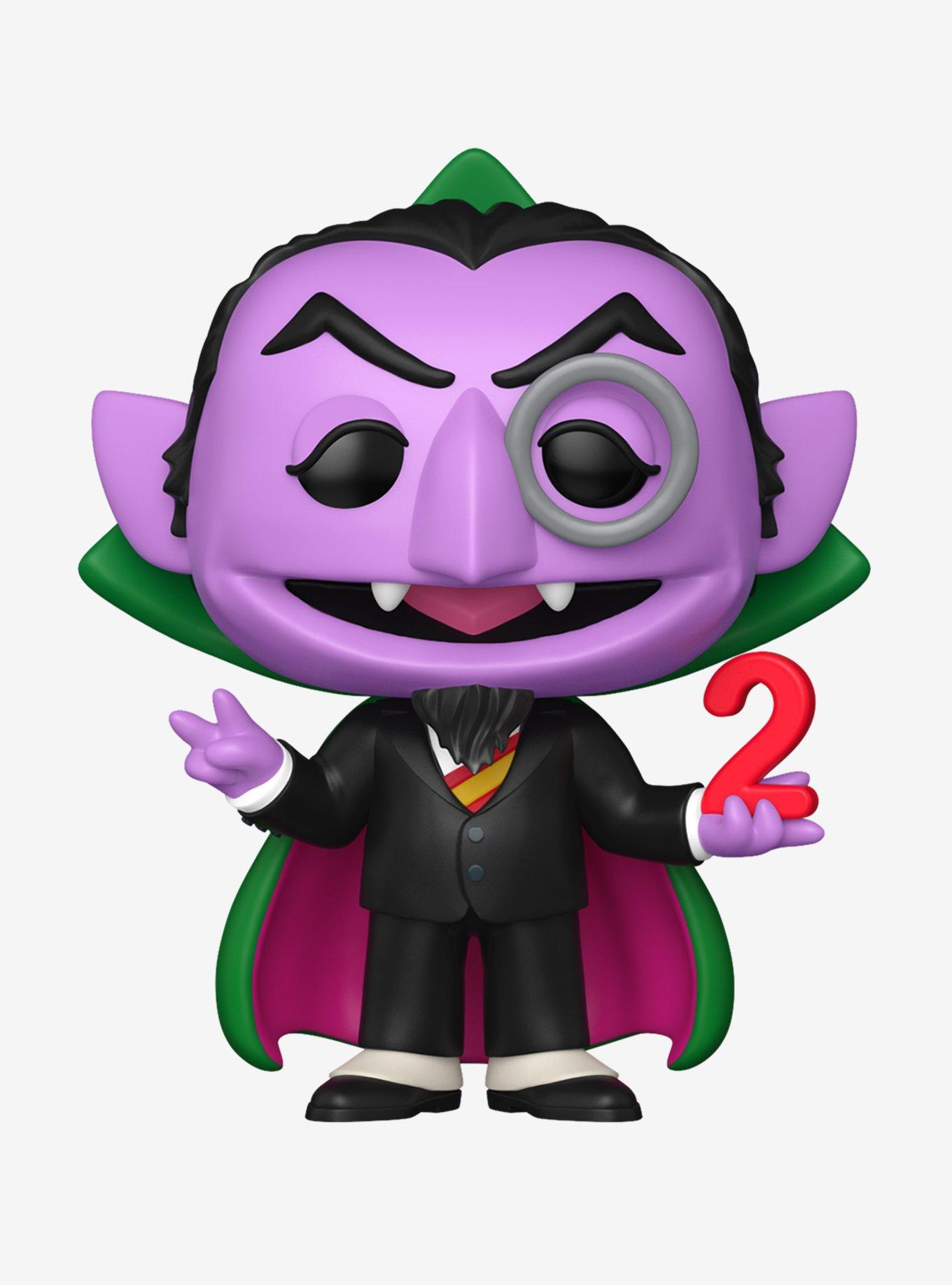 Funko Pop! Television Sesame Street The Count Vinyl Figure