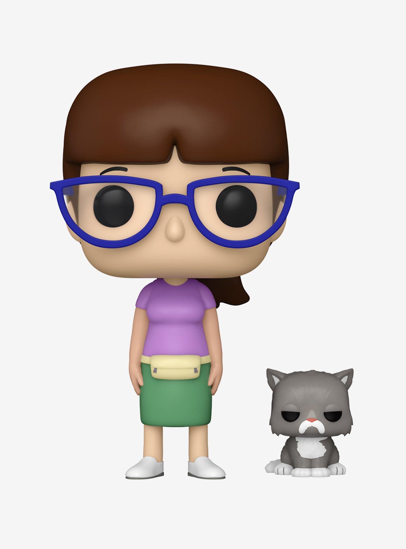 Funko Pop! Animation Bob's Burgers Gayle with Mr. Business Vinyl Figure, , hi-res