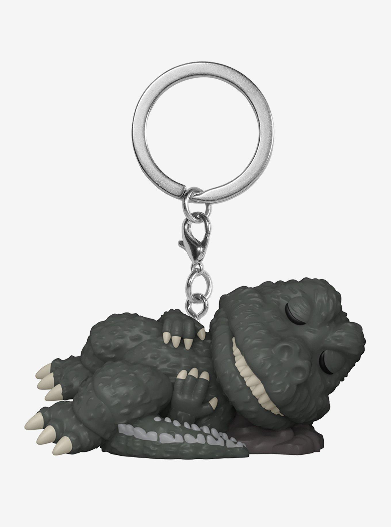 Funko Pocket Pop! Godzilla Sleeping Godzilla Vinyl Keychain, , hi-res