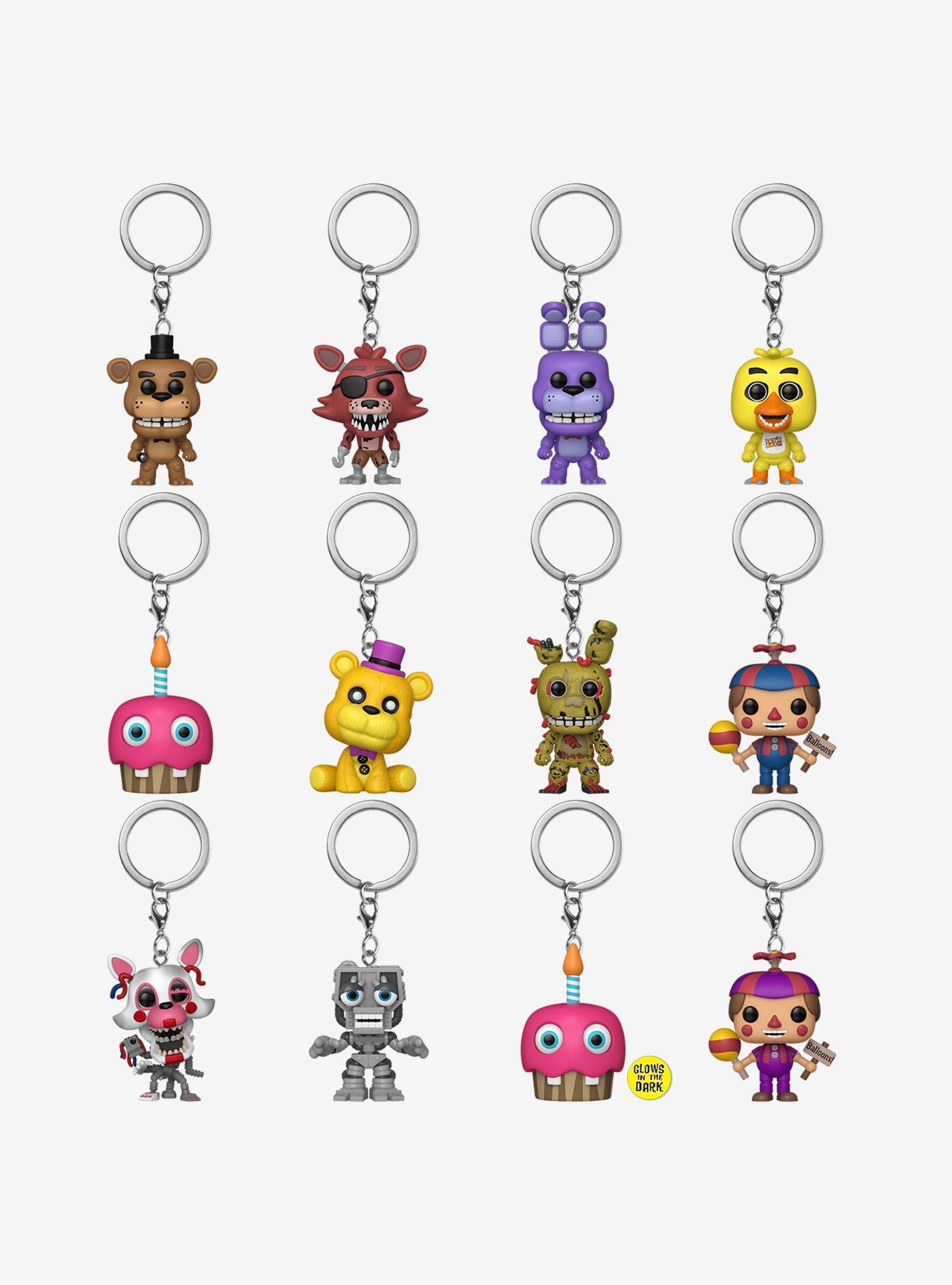 Funko Pocket Pop! Five Nights at Freddy's Blind Bag Vinyl Keychain, , hi-res