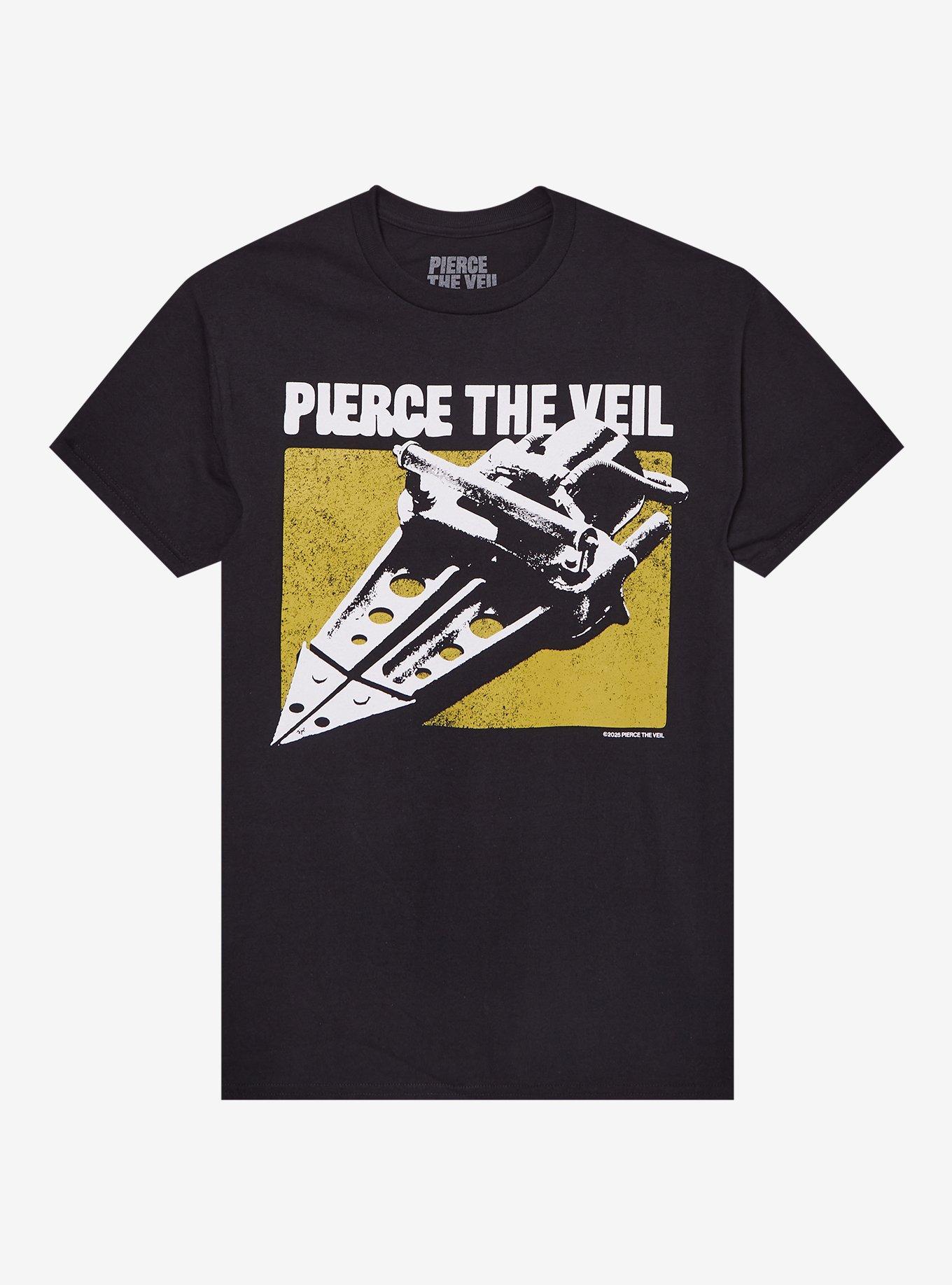 Pierce The Veil The Jaws Of Life T-Shirt, , hi-res
