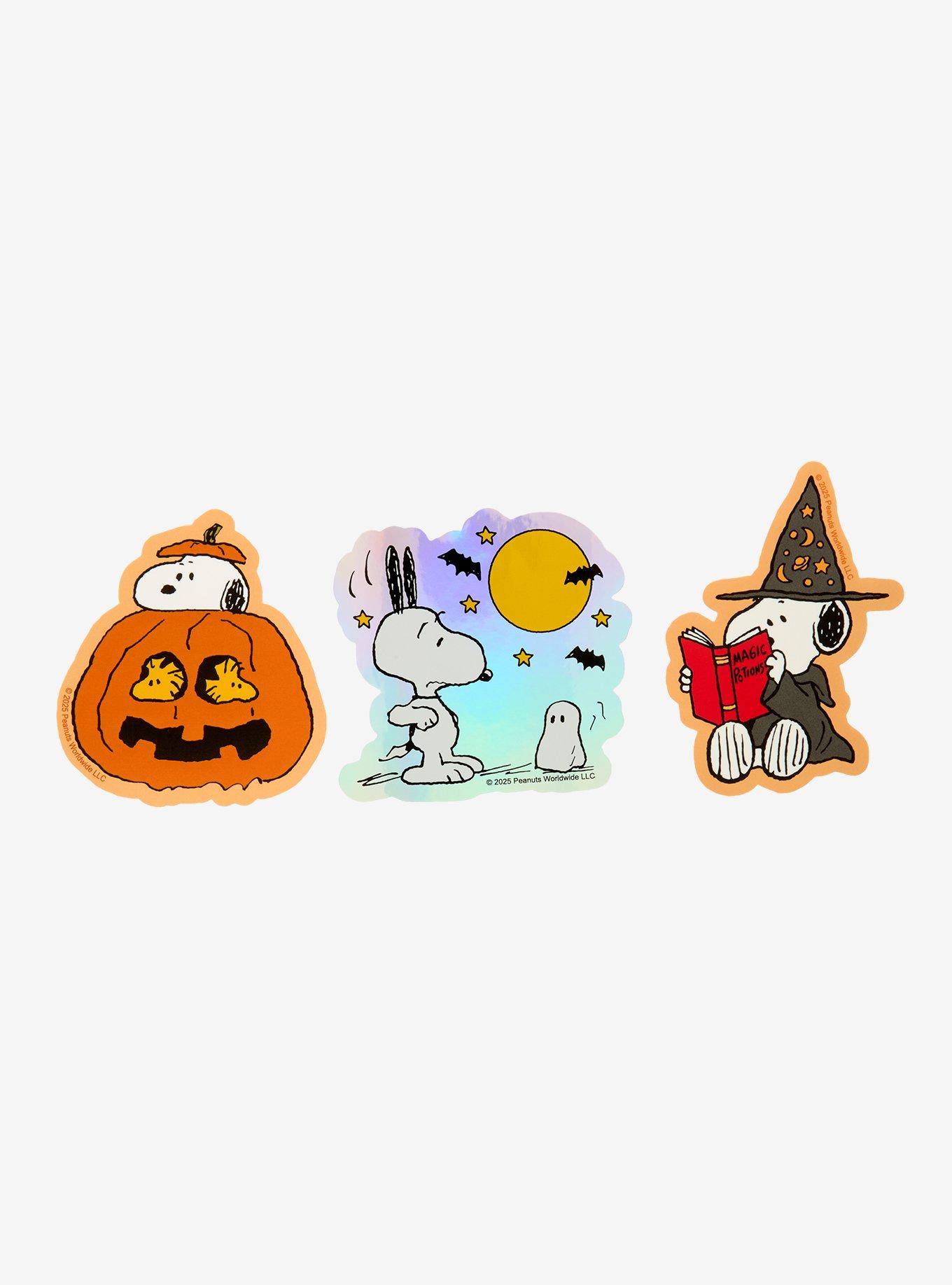 Peanuts Halloween Characters Blind Bag Sticker Set, , hi-res