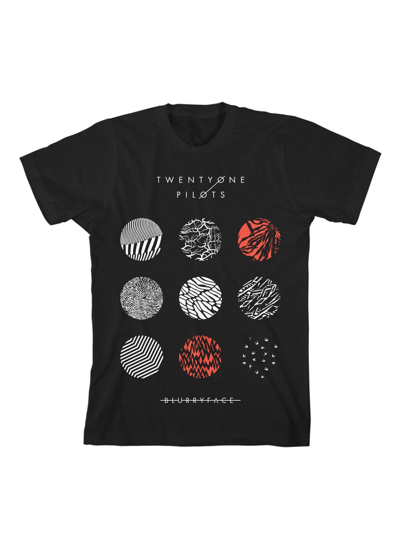 Twenty One Pilots Blurryface Album Cover T-Shirt, , hi-res