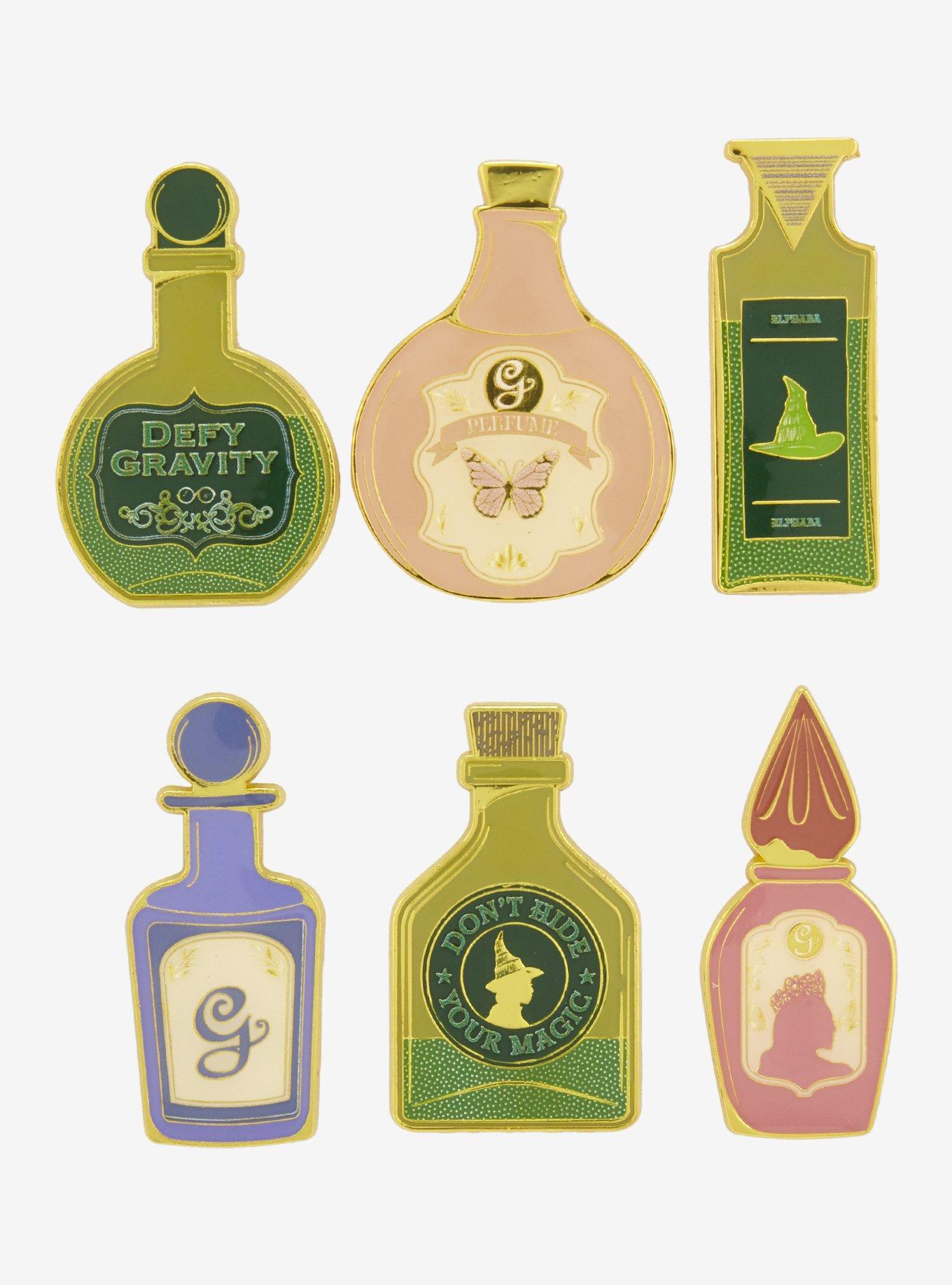 Loungefly Wicked Potion Bottles Blind Box Enamel Pin - BoxLunch Exclusive, , hi-res