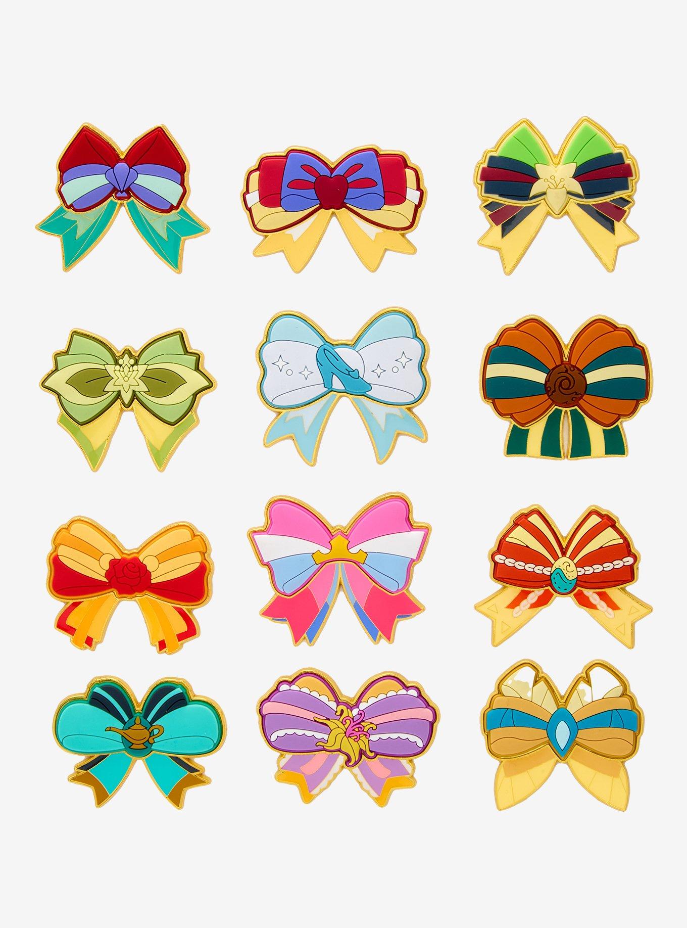 Loungefly Disney Princess Bow Blind Box Enamel Pin — BoxLunch Exclusive , , hi-res