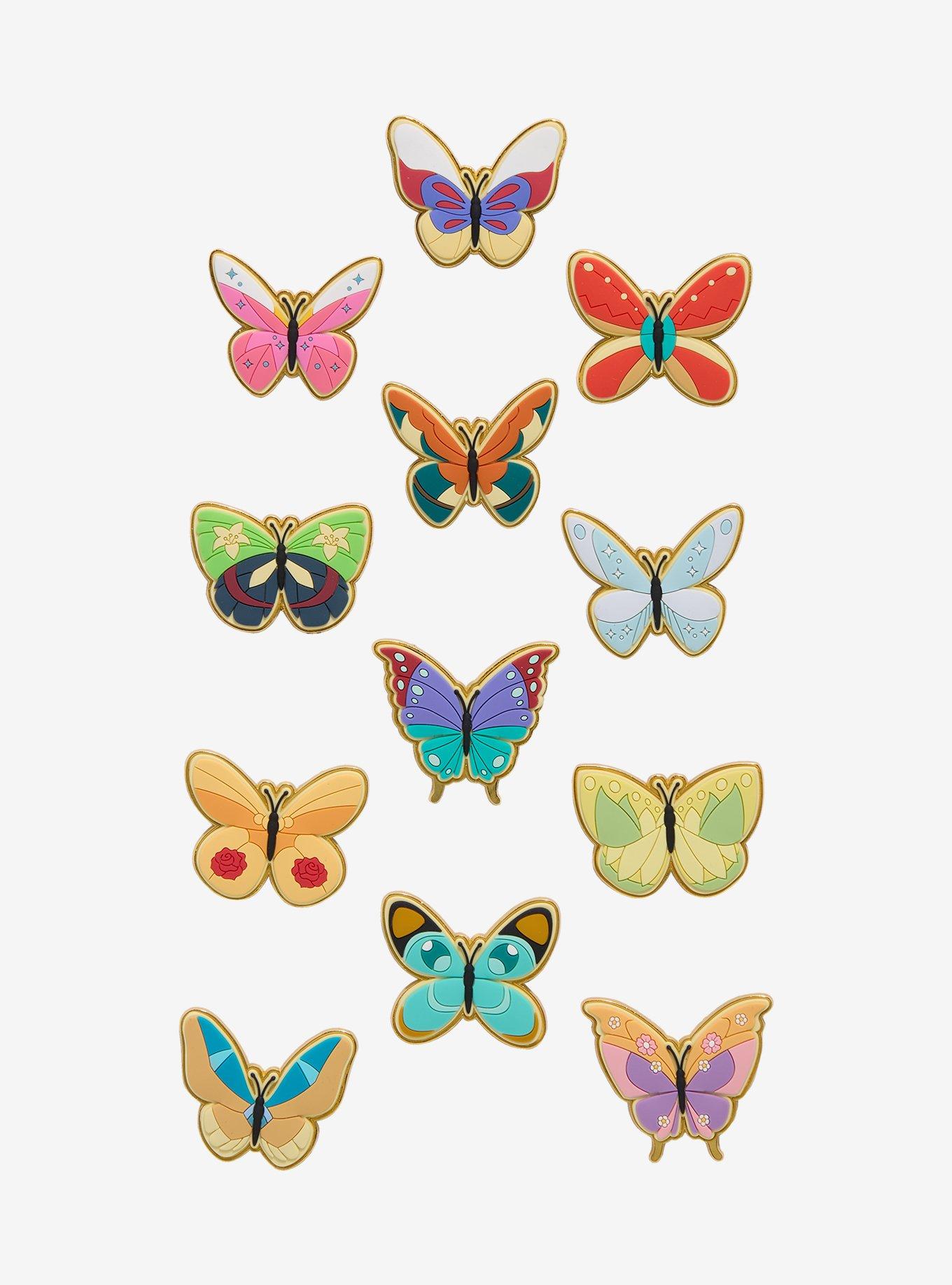 Loungefly Disney Princess Butterfly Blind Box Pin - BoxLunch Exclusive, , hi-res