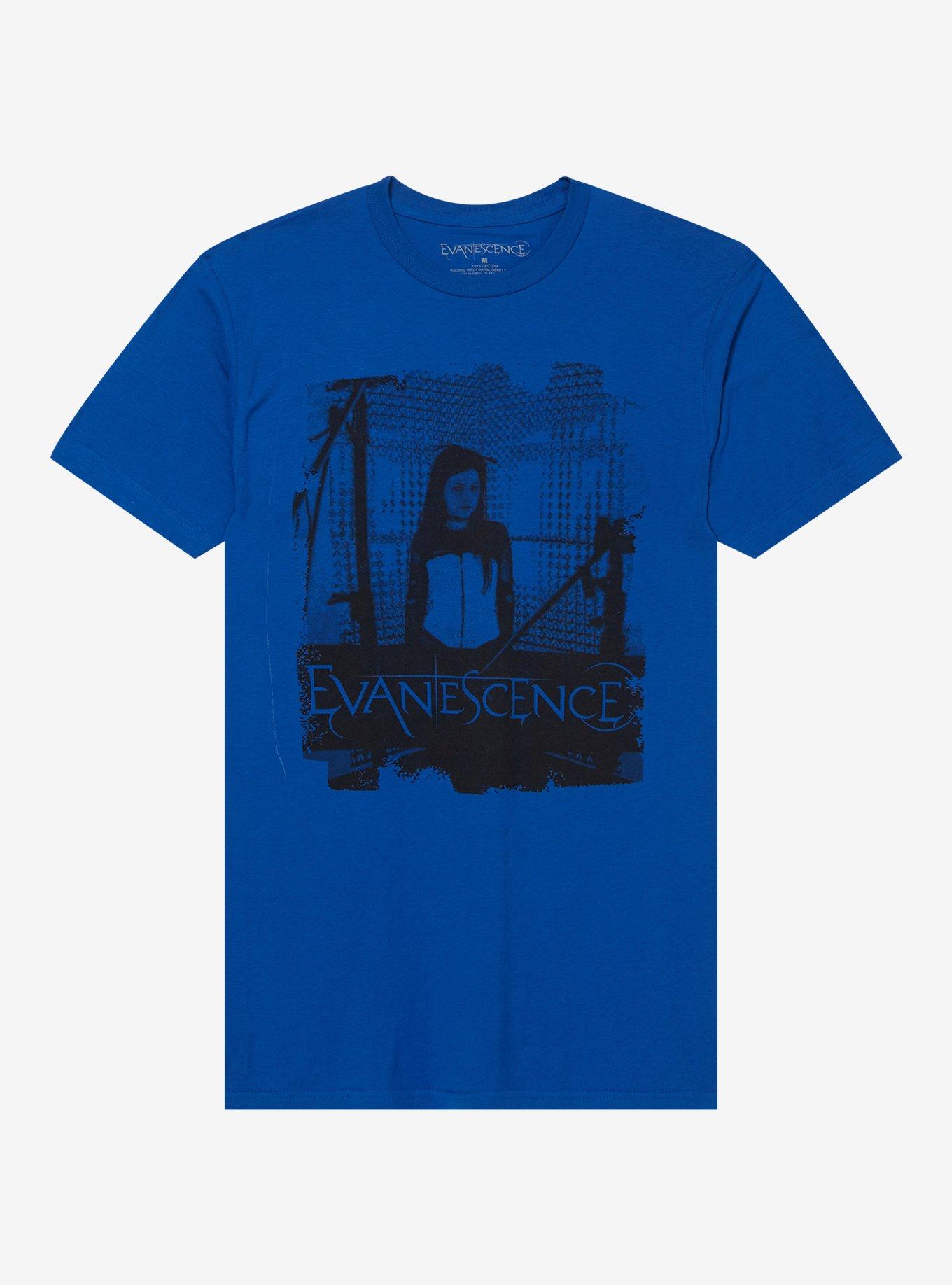 Evanescence Amy Lee Tonal T-Shirt, , hi-res