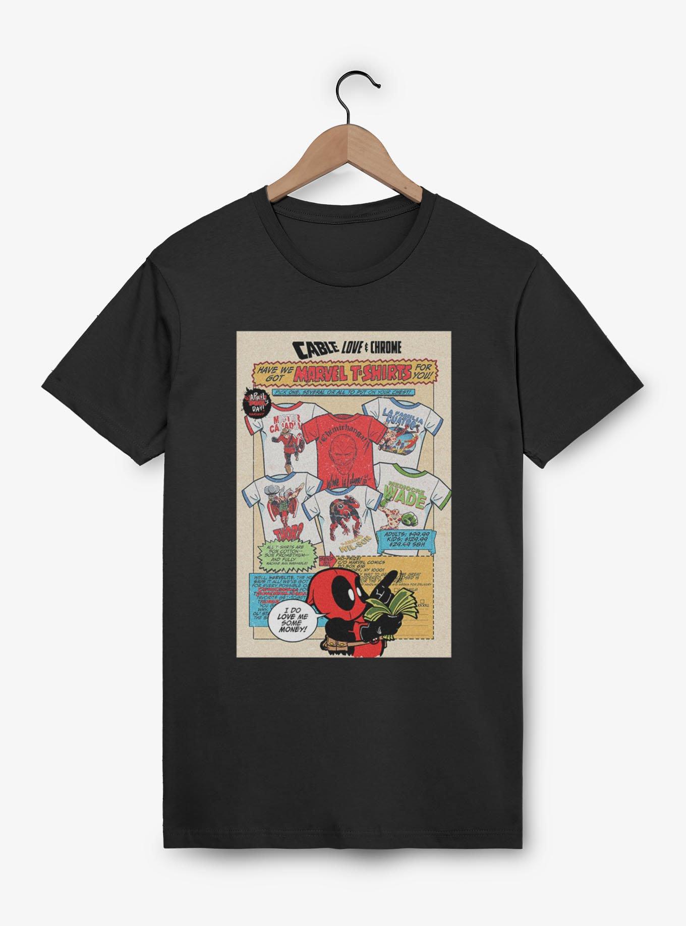Marvel Deadpool April For Sale T-Shirt, , hi-res