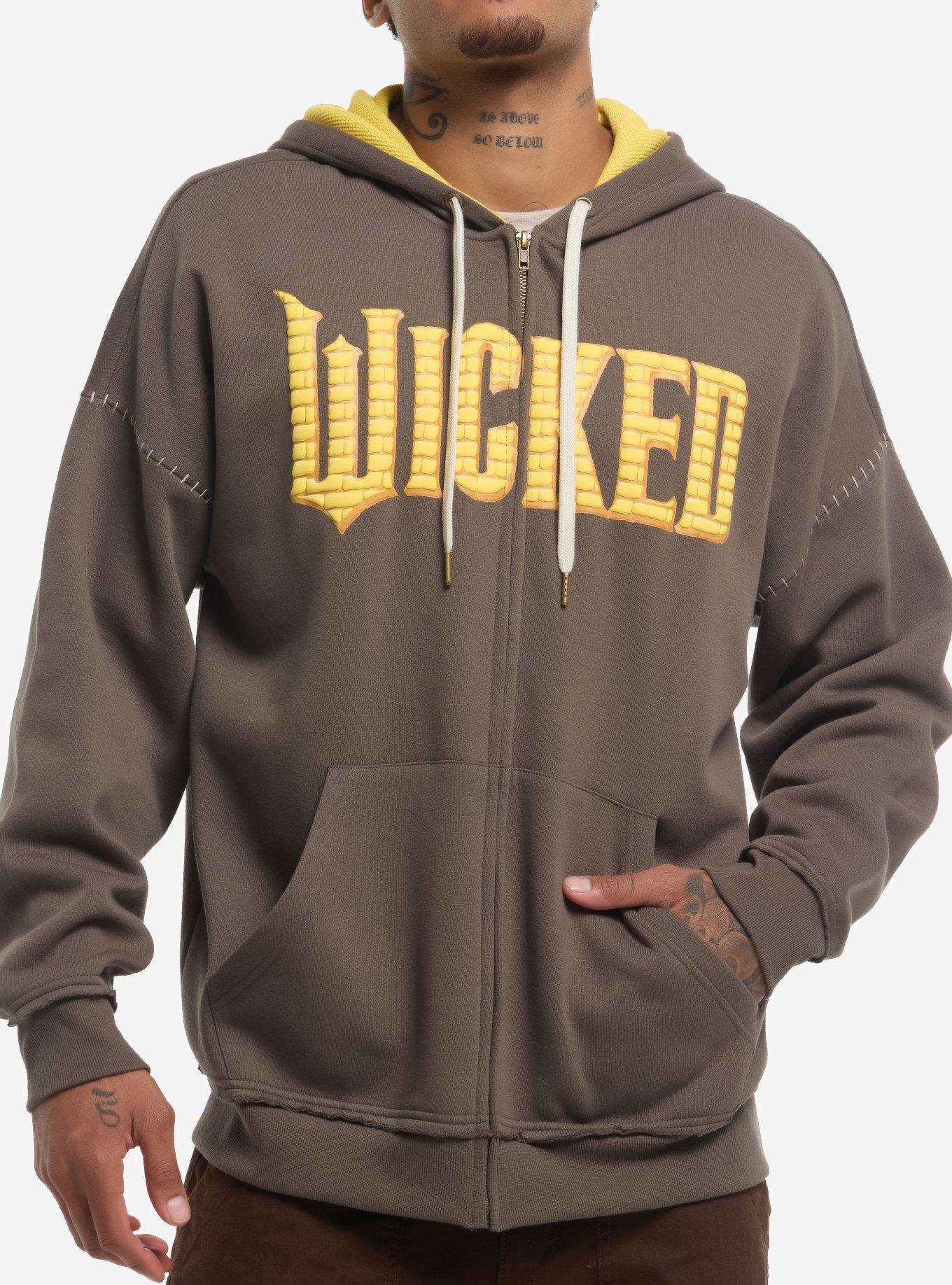 Our Universe Wicked Fiyero Scarecrow Hoodie, , hi-res