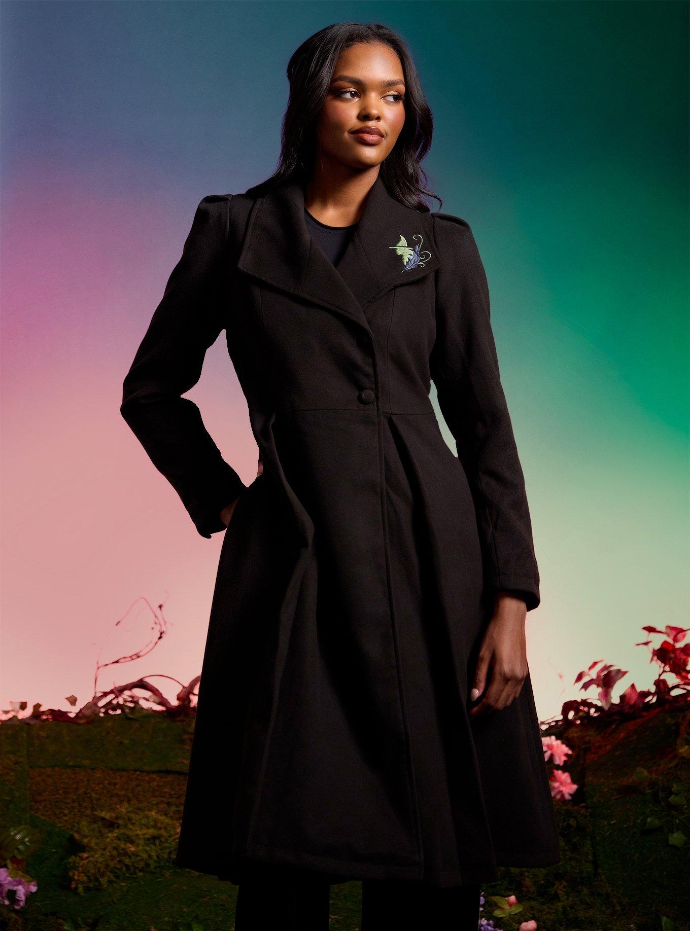 Her Universe Wicked Elphaba Long Coat Her Universe Exclusive