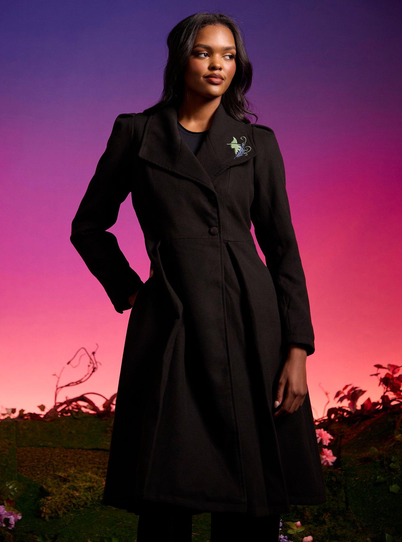 Her Universe Wicked Elphaba Long Coat Her Universe Exclusive, , hi-res