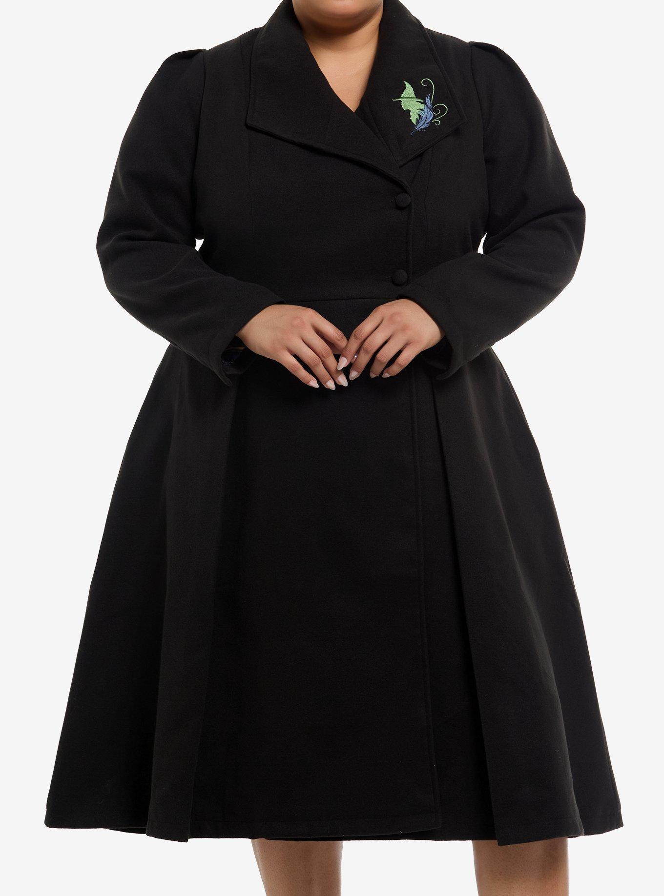 Her Universe Wicked Elphaba Long Coat Plus Size Her Universe Exclusive, , hi-res
