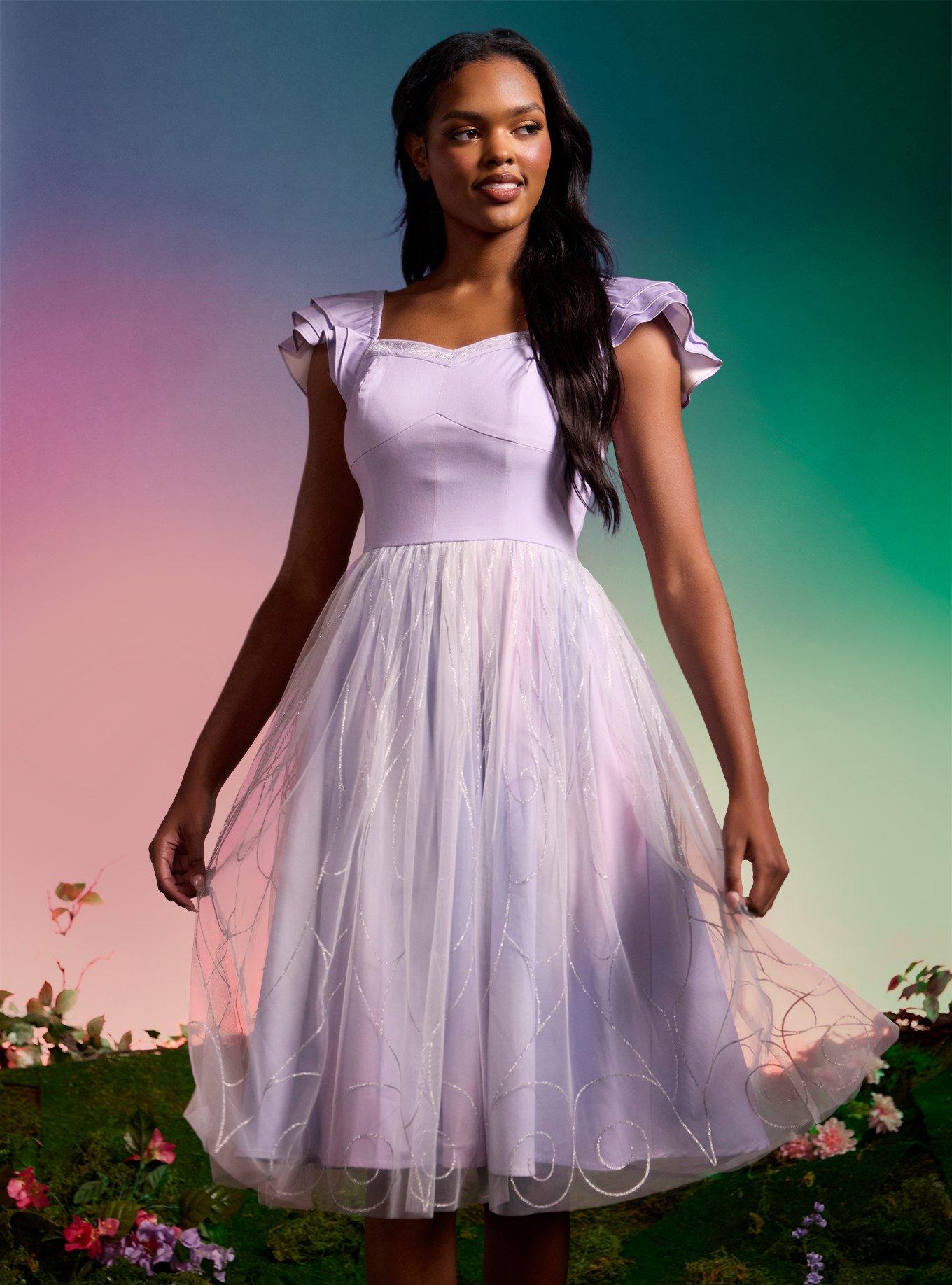 blue dress glinda Wicked Costume: Glinda Oval – Needlepoint.Com main image 0