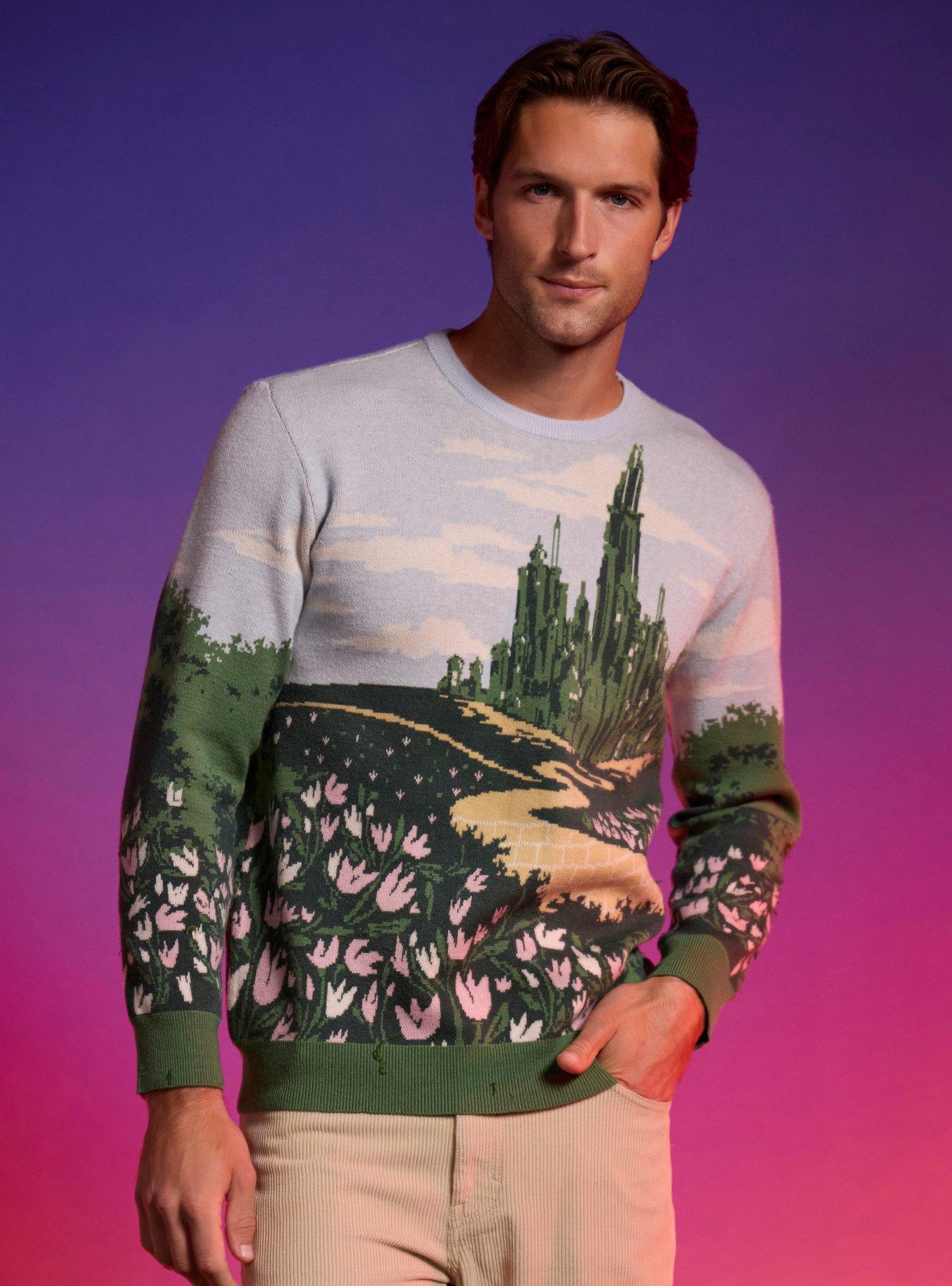 Our Universe Wicked Oz Scenic Sweater Our Universe Exclusive, , hi-res