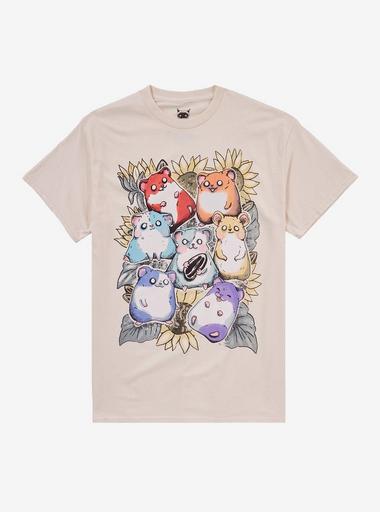 Rainbow Hamster Sunflower T-Shirt By Guild Of Calamity | Hot Topic