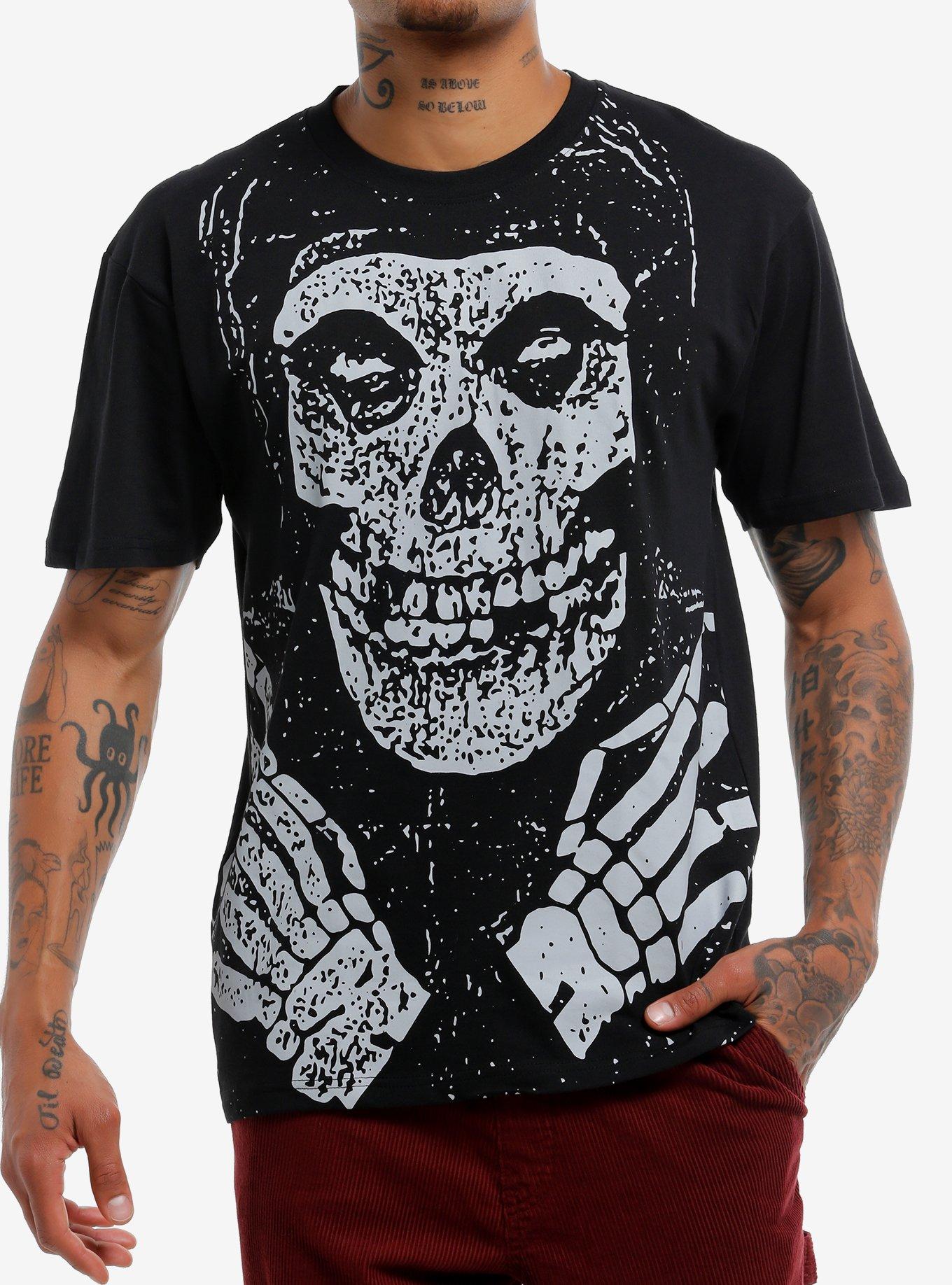 Misfits Crimson Ghost Jumbo Graphic T-Shirt, , hi-res