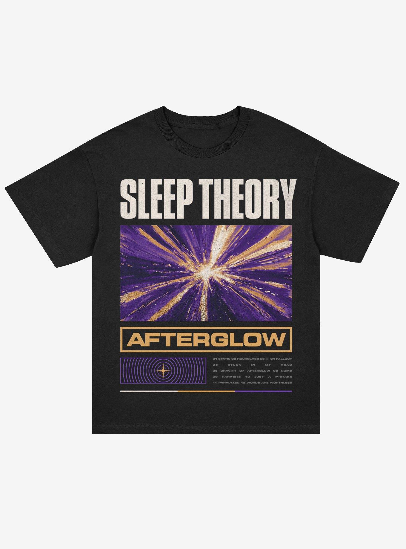 Sleep Theory Afterglow Track List T-Shirt HoT Topic Exclusive, , hi-res