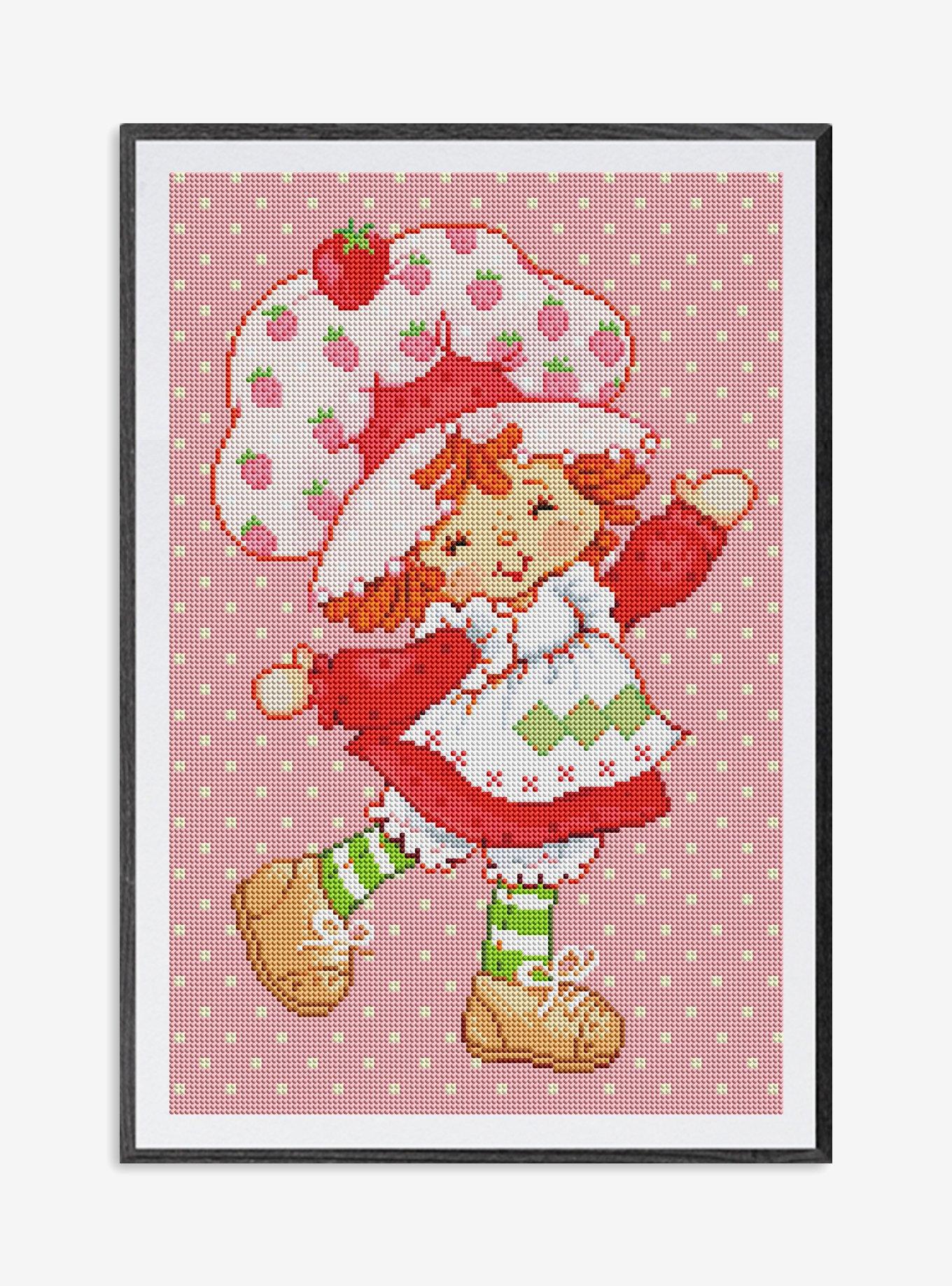 Strawberry Shortcake Rhinestone Art Kit Hot Topic Exclusive, , hi-res