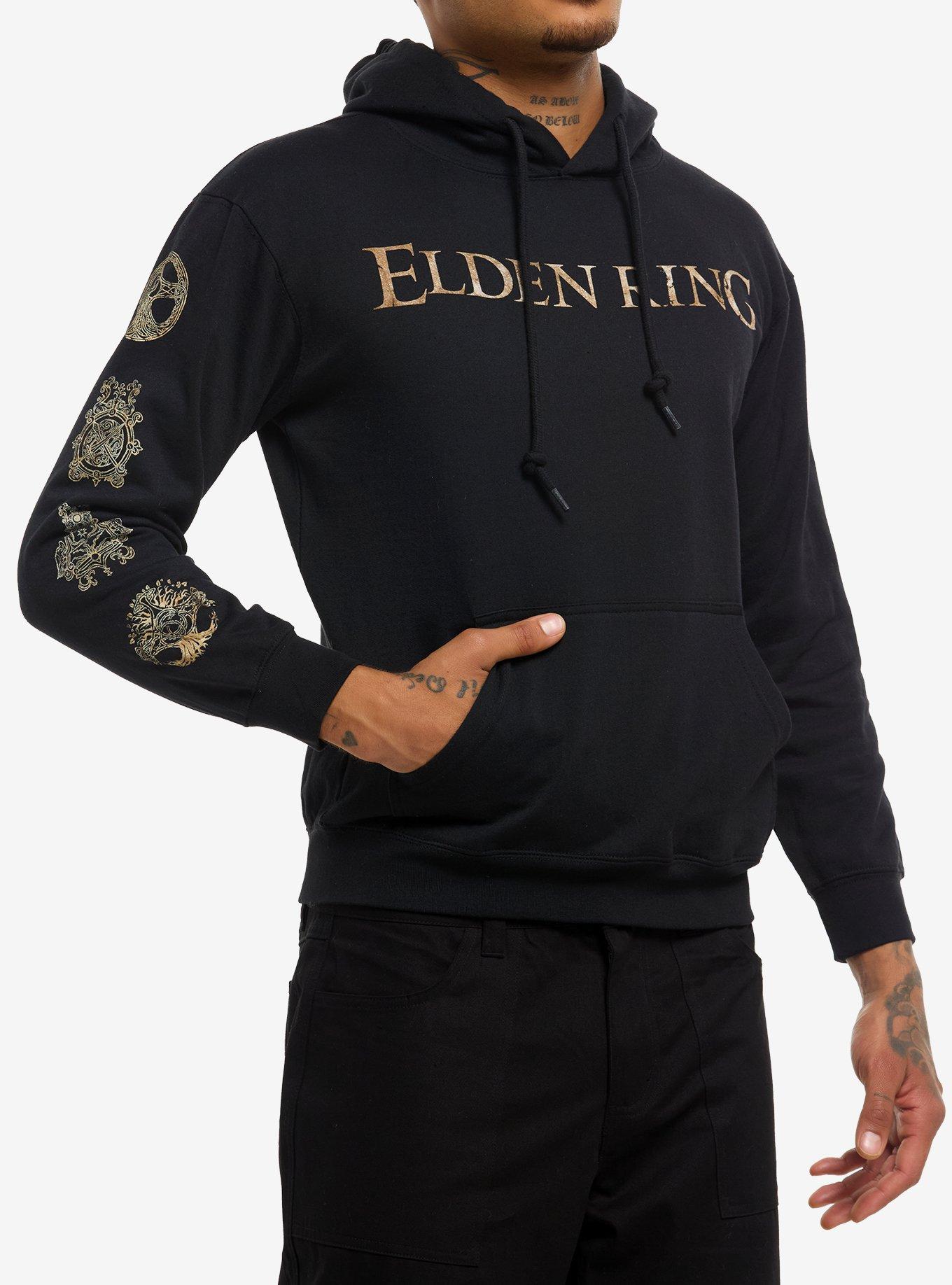 Elden Ring Sigils Hoodie, , hi-res