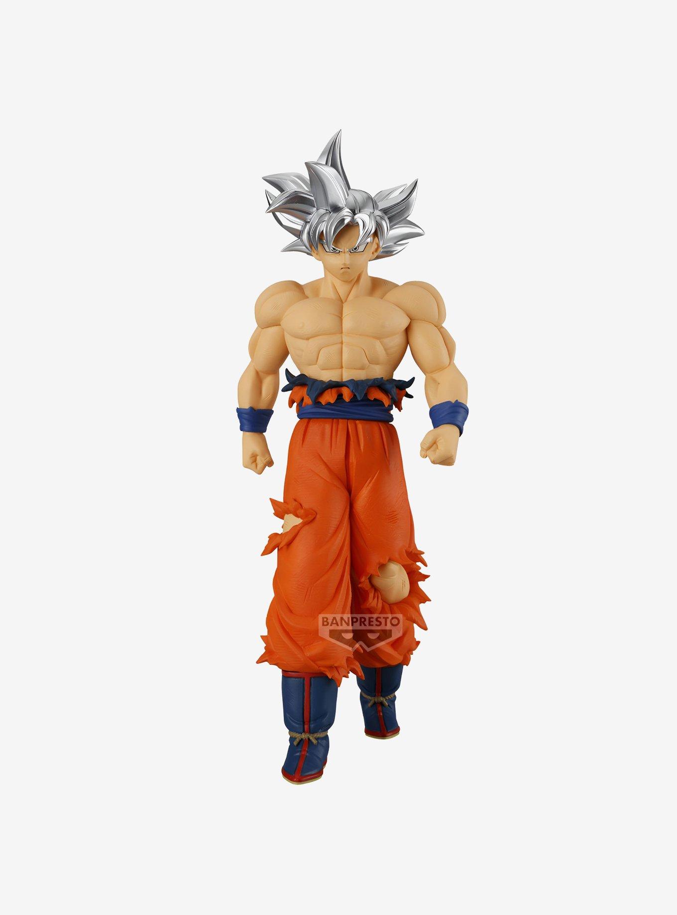 Banpresto Dragon Ball Super Solid Edge Works Goku (Ultra Instinct) Figure, , hi-res