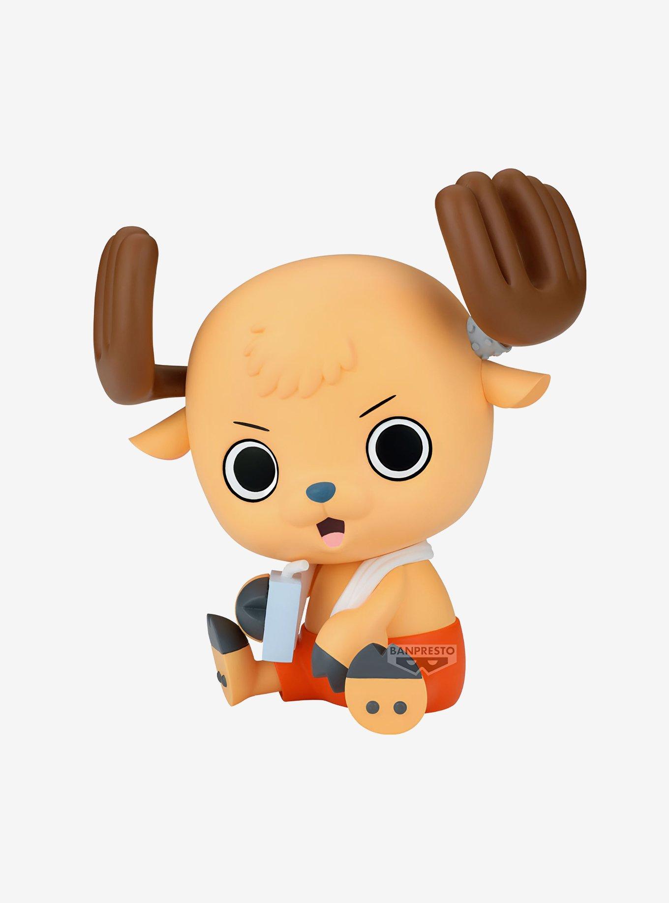 Banpresto One Piece Whole Cake Island Arc Sofvimates Chopper (After A Bath Ver.) Figure, , hi-res