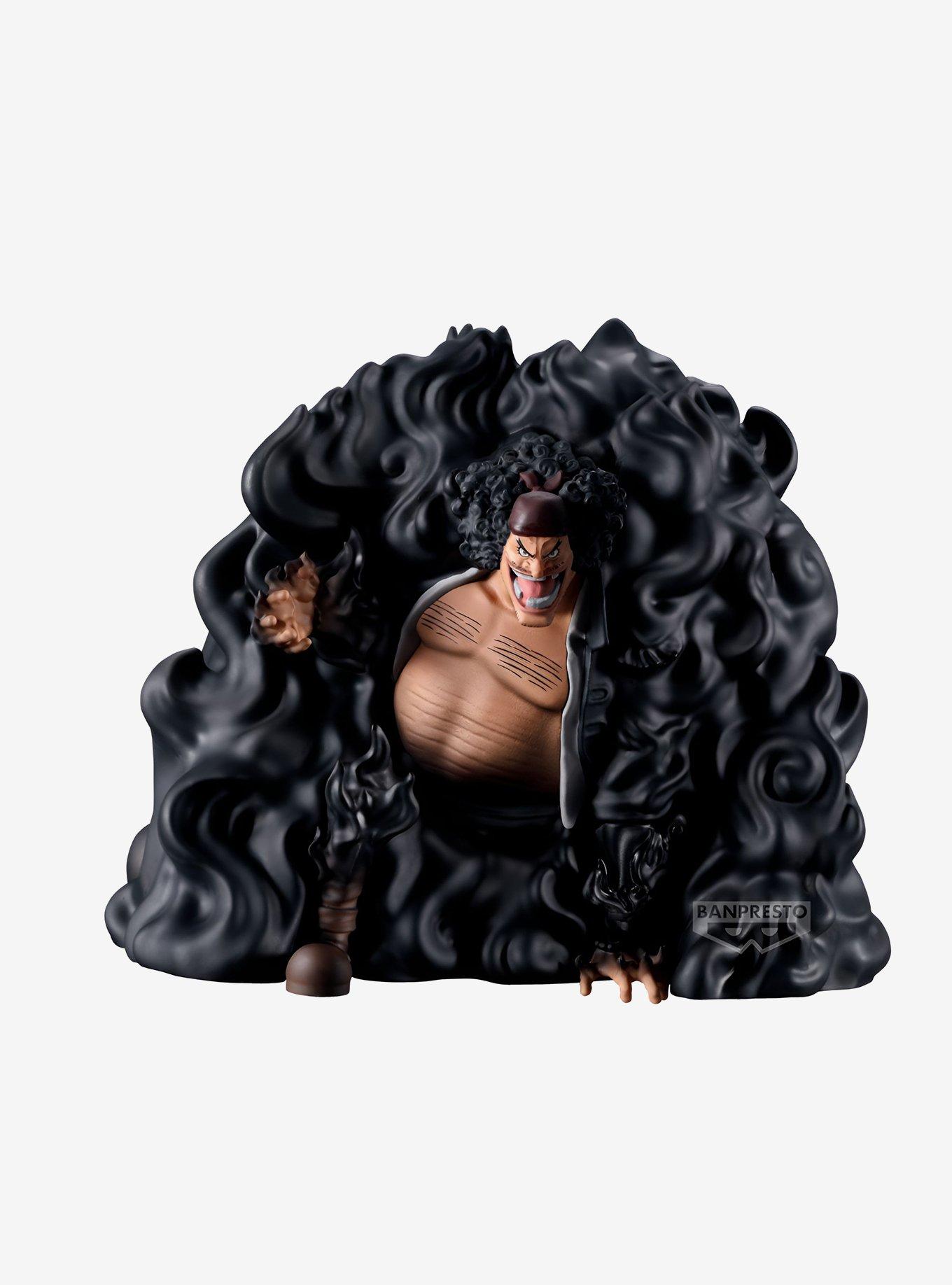 Banpresto One Piece FigLife! Black Hole!!! Marshall D. Teach Figure, , hi-res