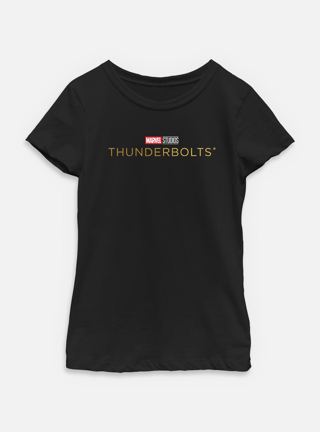 Marvel Thunderbolts* Color Logo Youth Girls T-Shirt, , hi-res