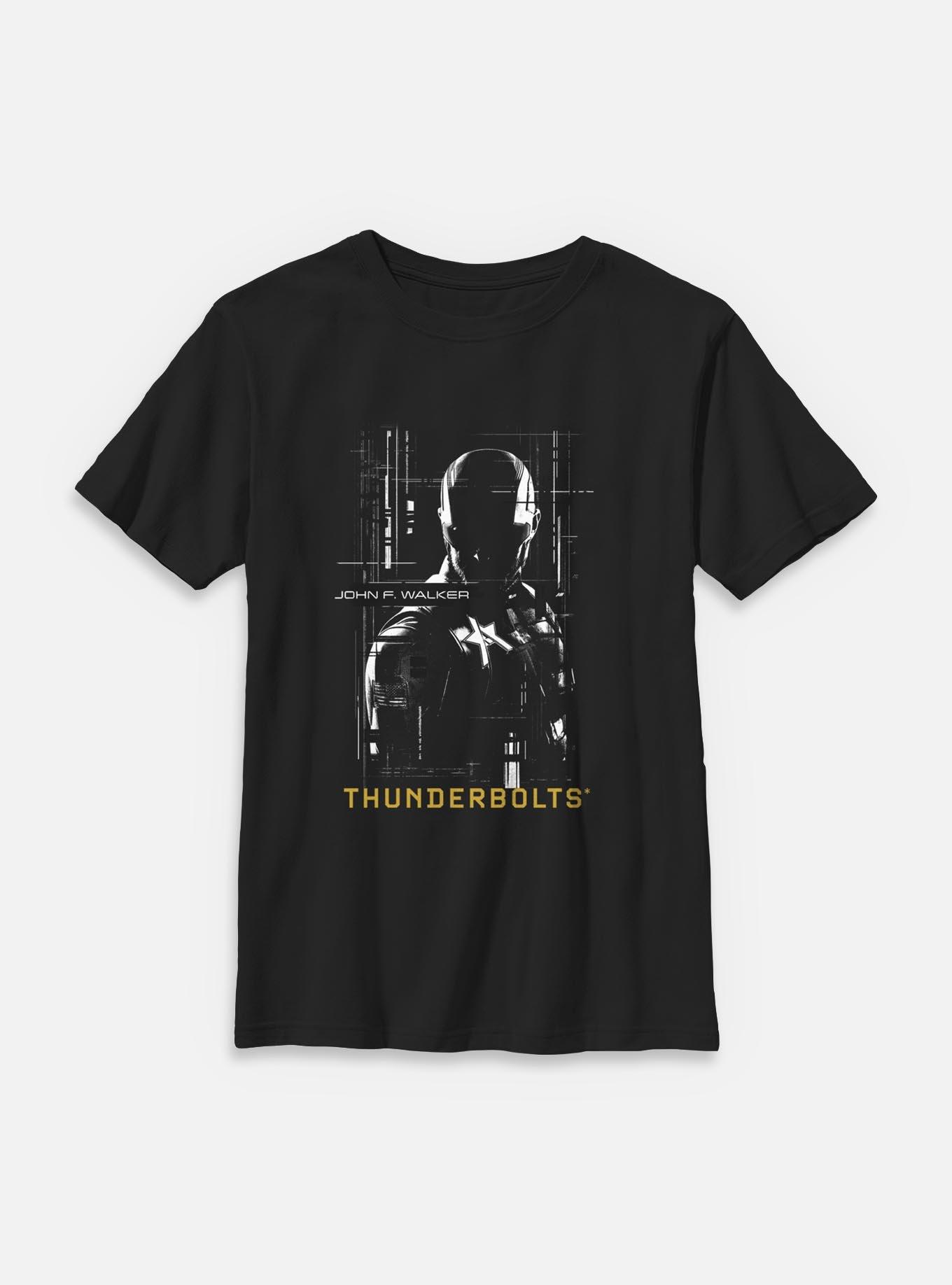 Marvel Thunderbolts* John F Walker Silhouette Youth T-Shirt, , hi-res