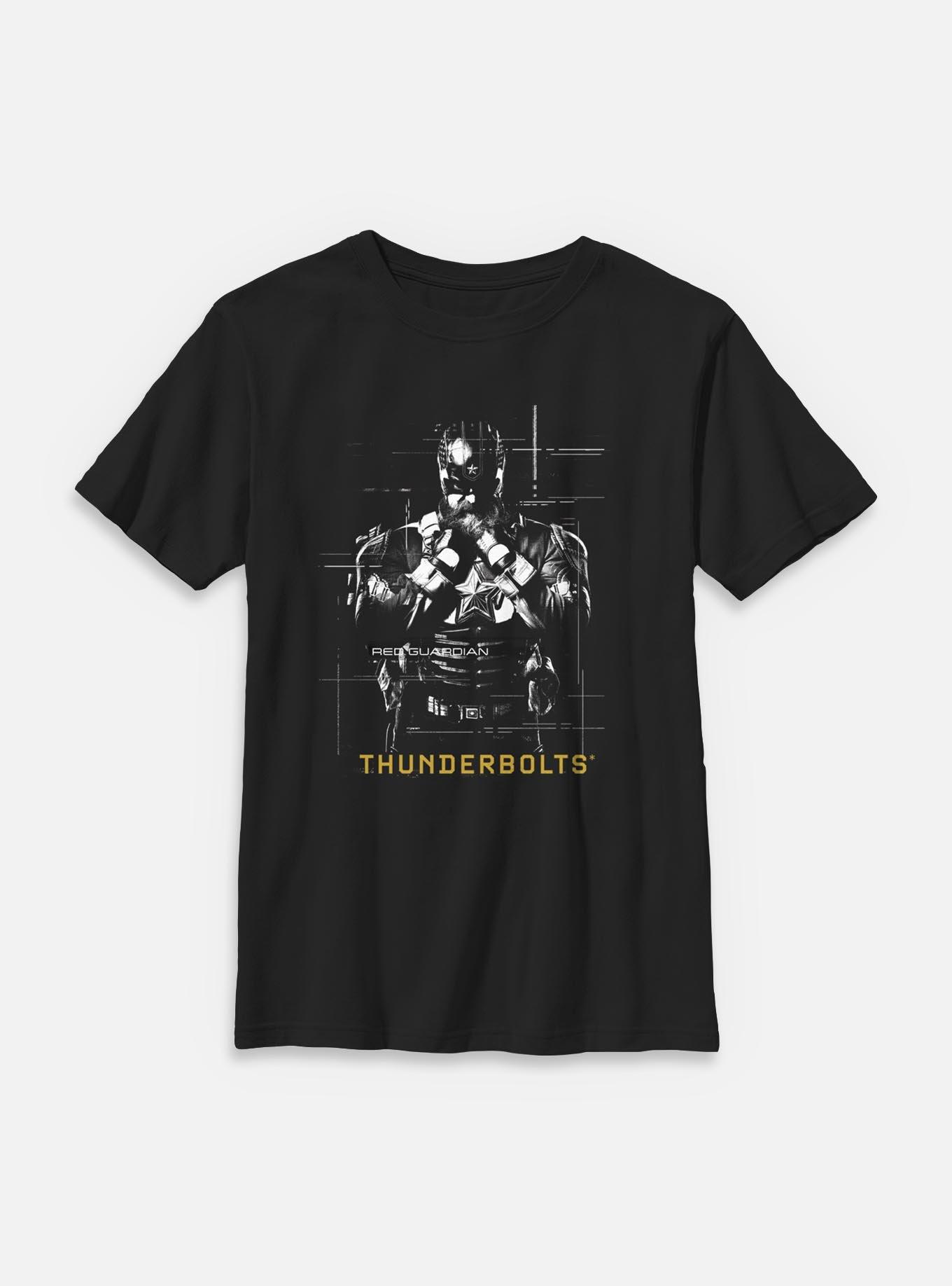 Marvel Thunderbolts* Red Guardian Silhouette Youth T-Shirt, , hi-res
