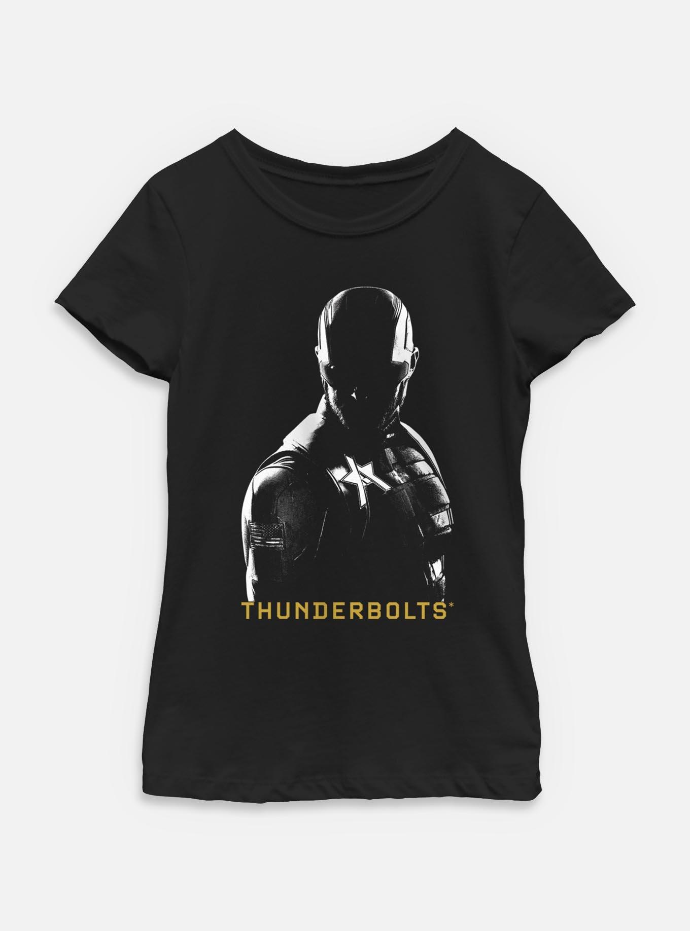 Marvel Thunderbolts* John F Walker In Shadows Youth Girls T-Shirt, , hi-res