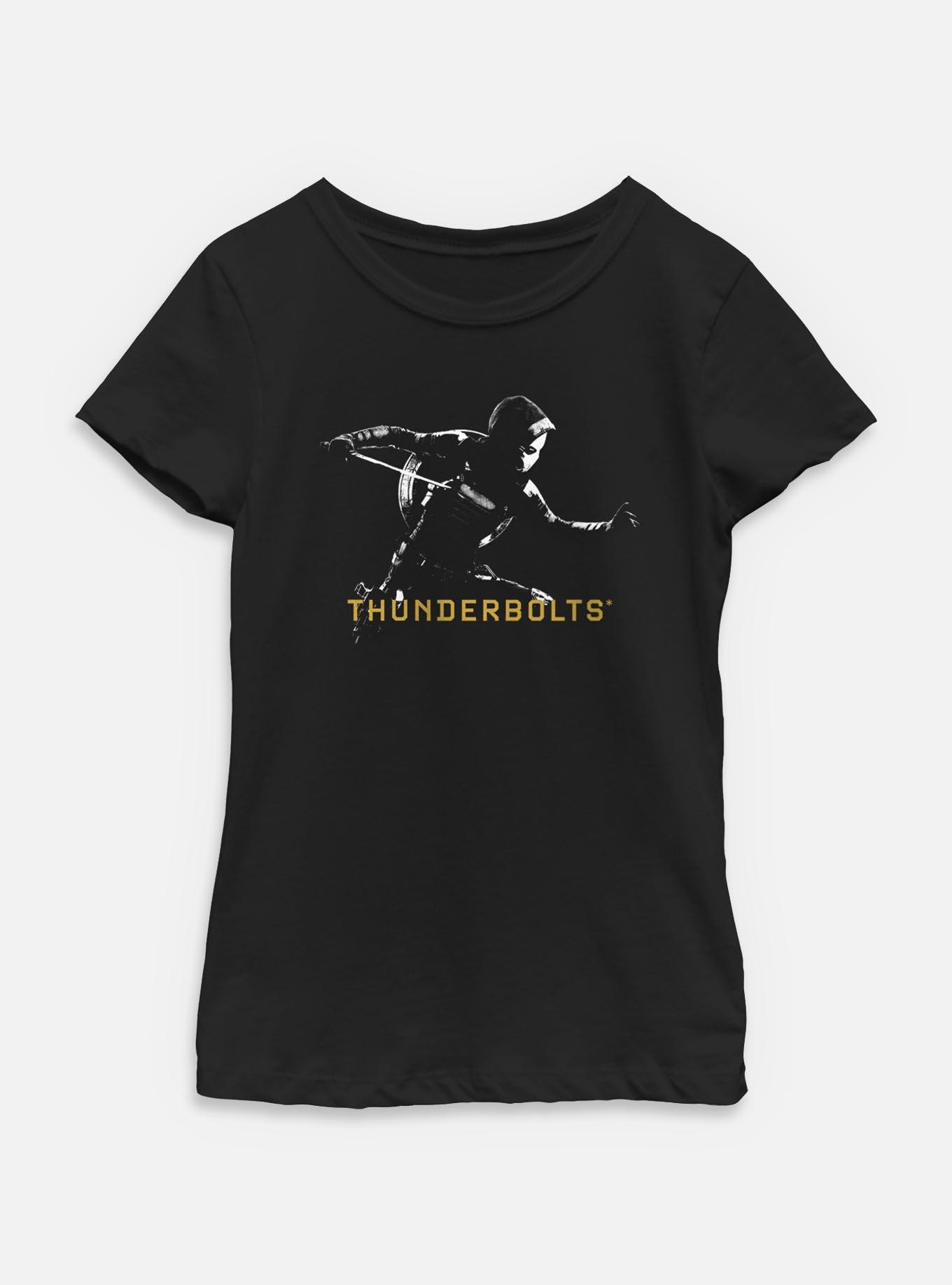 Marvel Thunderbolts* Taskmaster In Shadows Youth Girls T-Shirt, , hi-res