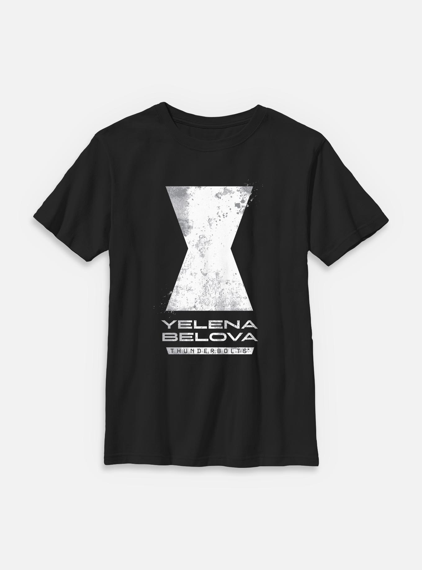 Marvel Thunderbolts* Yelena Belova Logo Youth T-Shirt, , hi-res