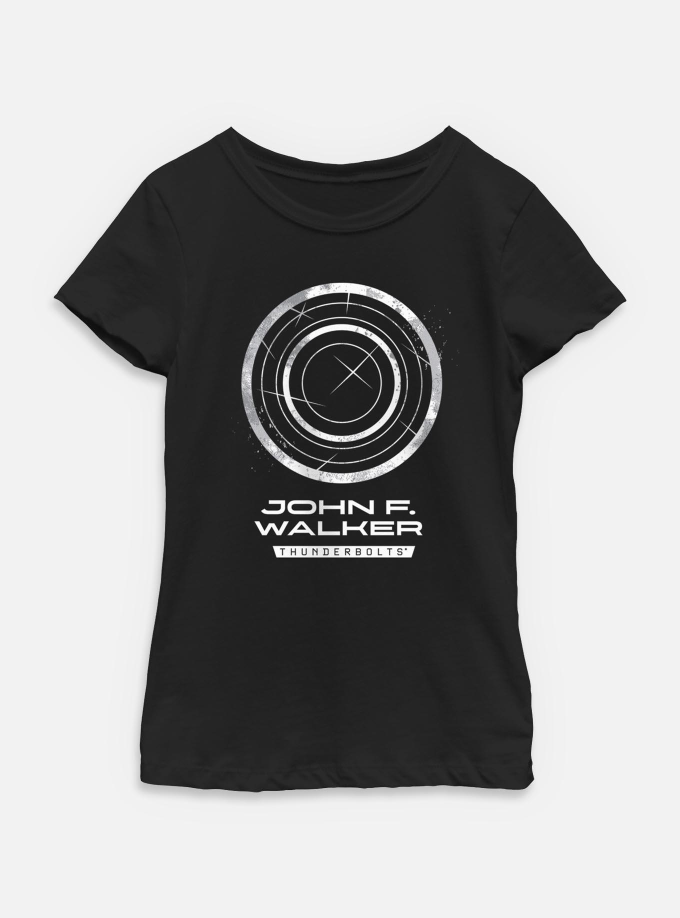 Marvel Thunderbolts* John F Walker Logo Youth Girls T-Shirt, , hi-res
