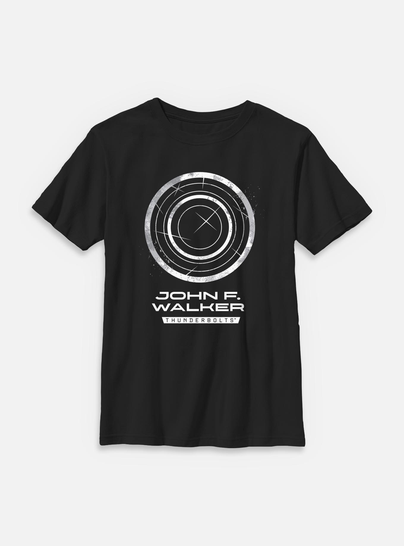 Marvel Thunderbolts* John F Walker Logo Youth T-Shirt, , hi-res