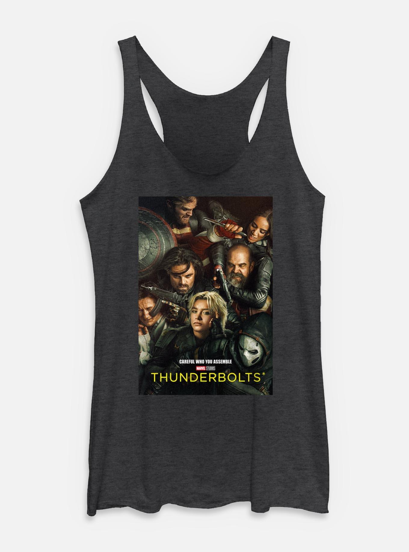 Marvel Thunderbolts* Group Poster Womens Tank Top, , hi-res