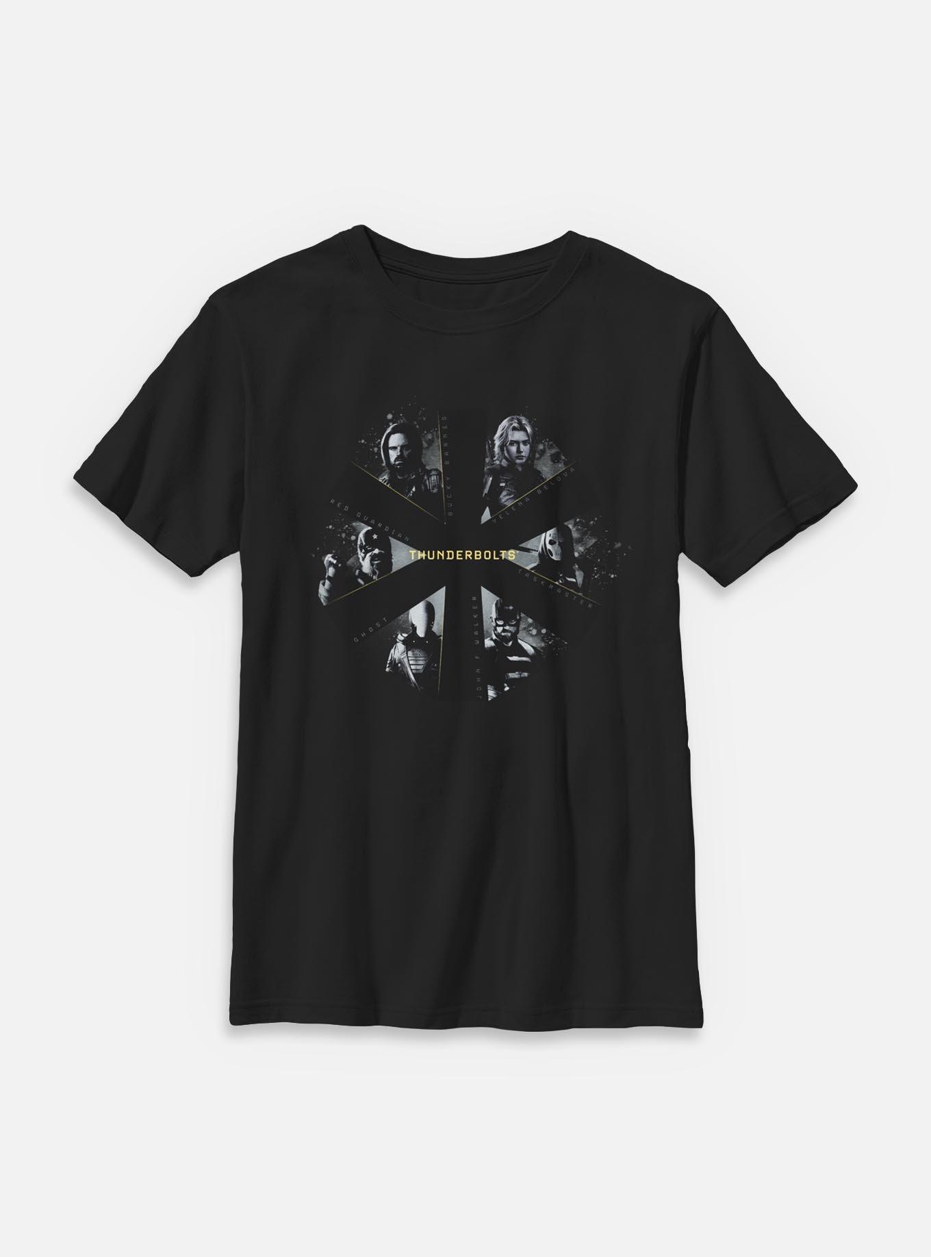 Marvel Thunderbolts* Team Portrait Youth T-Shirt, , hi-res