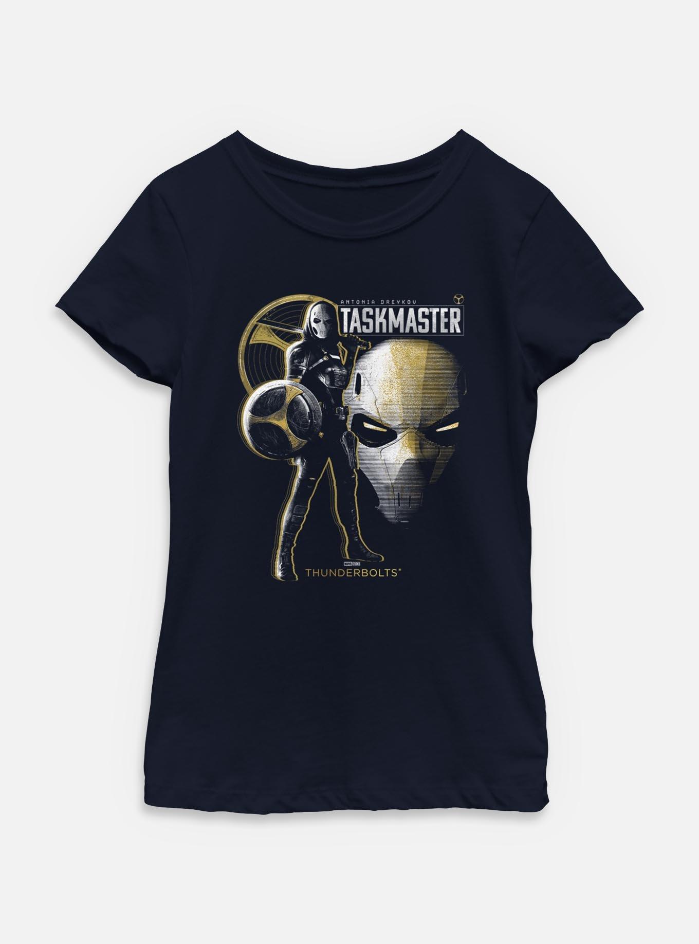 Marvel Thunderbolts* Taskmaster Portrait Youth Girls T-Shirt, , hi-res