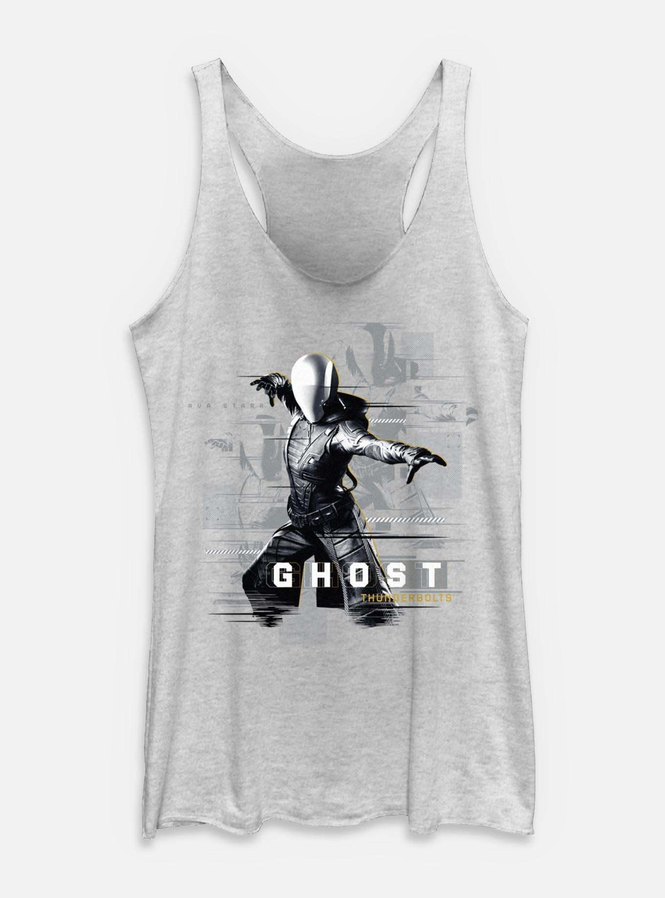 Marvel Thunderbolts* Ghost Ava Starr Womens Tank Top,Specials : American Fashion Style Bags On Sale