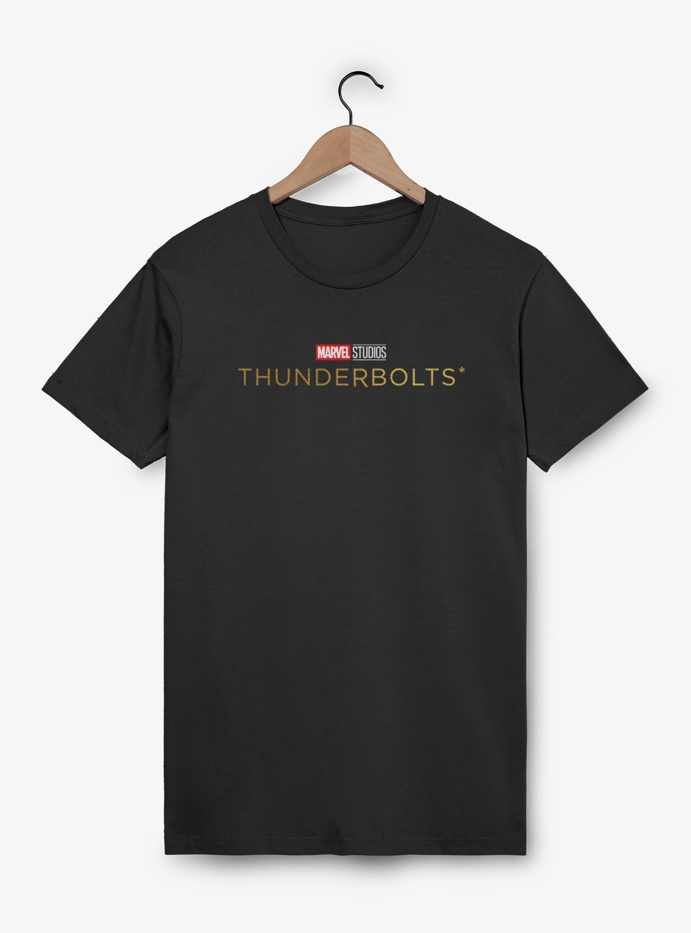 Marvel Thunderbolts* Color Logo T-Shirt, BLACK, hi-res