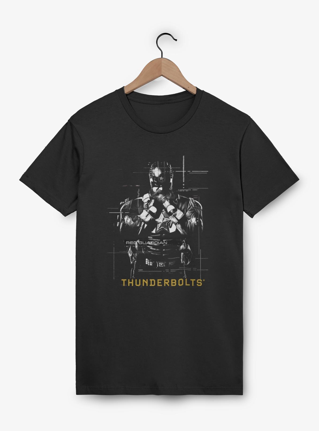 Marvel Thunderbolts* Red Guardian Silhouette T-Shirt, BLACK, hi-res