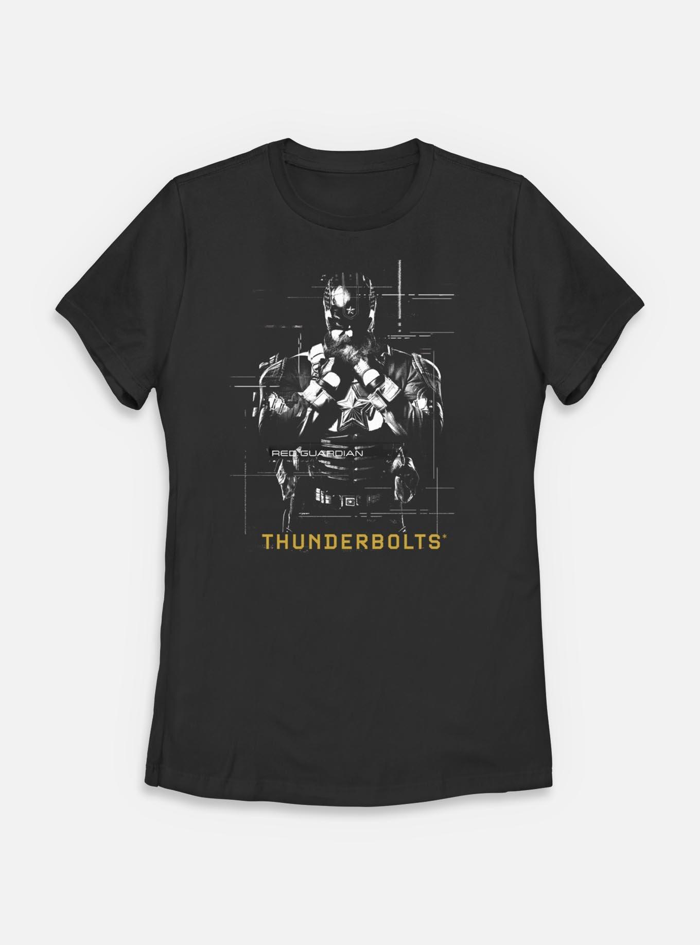 Marvel Thunderbolts* Red Guardian Silhouette Womens T-Shirt, , hi-res