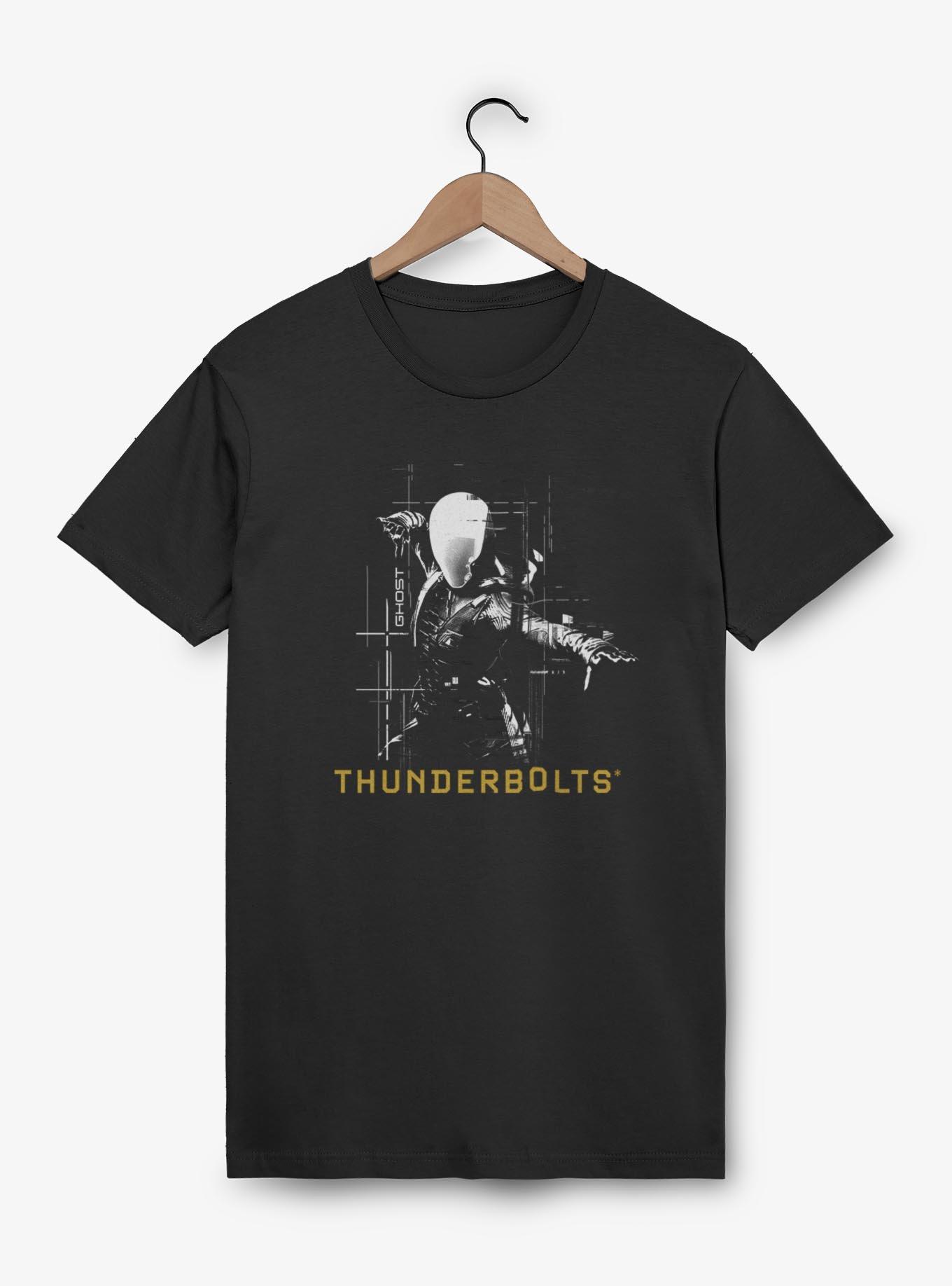 Marvel Thunderbolts* Ghost Silhouette T-Shirt, , hi-res