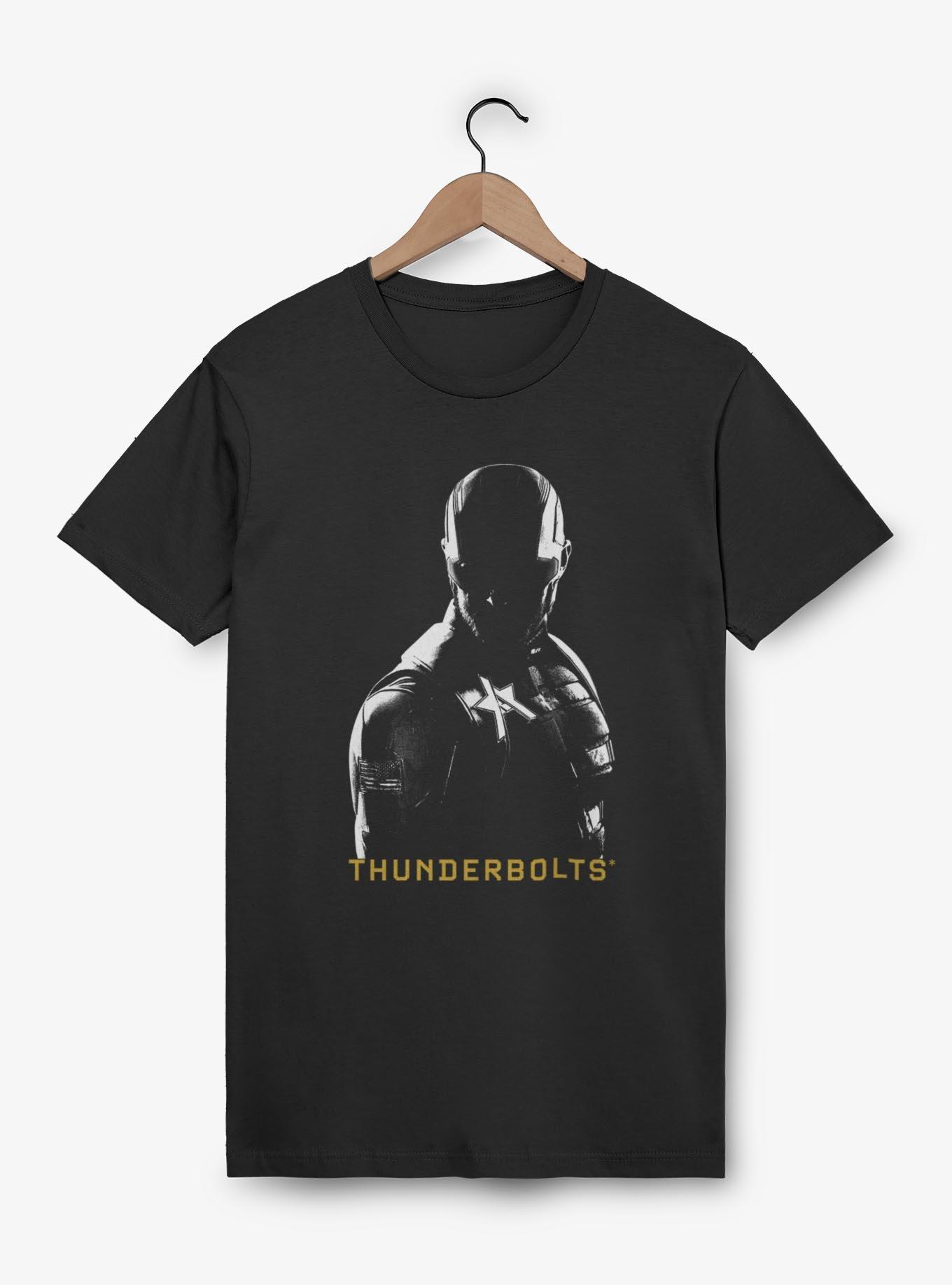 Marvel Thunderbolts* John F Walker In Shadows T-Shirt,Specials : American Fashion Style Bags On Sale