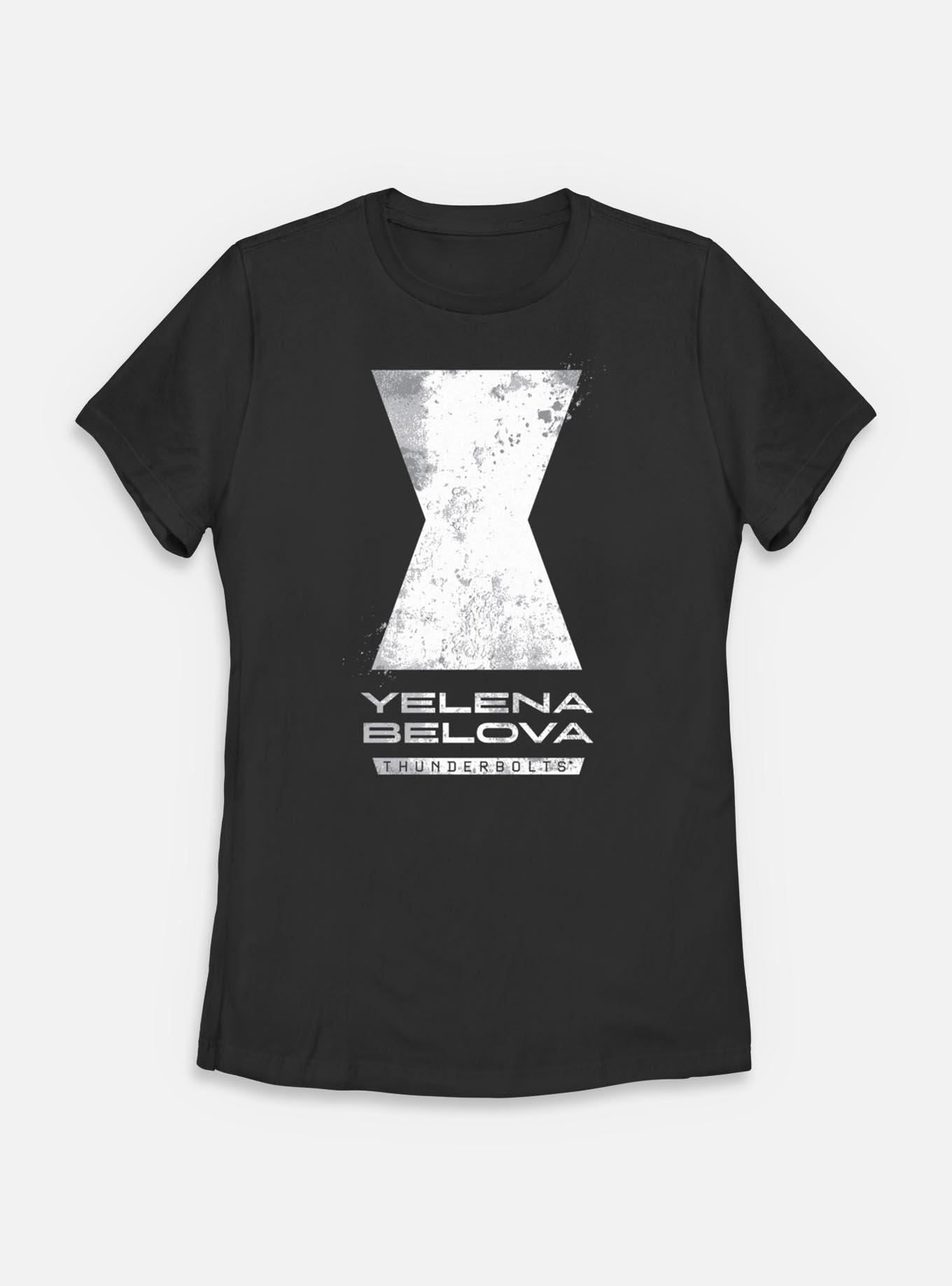 Marvel Thunderbolts* Yelena Belova Logo Womens T-Shirt, , hi-res